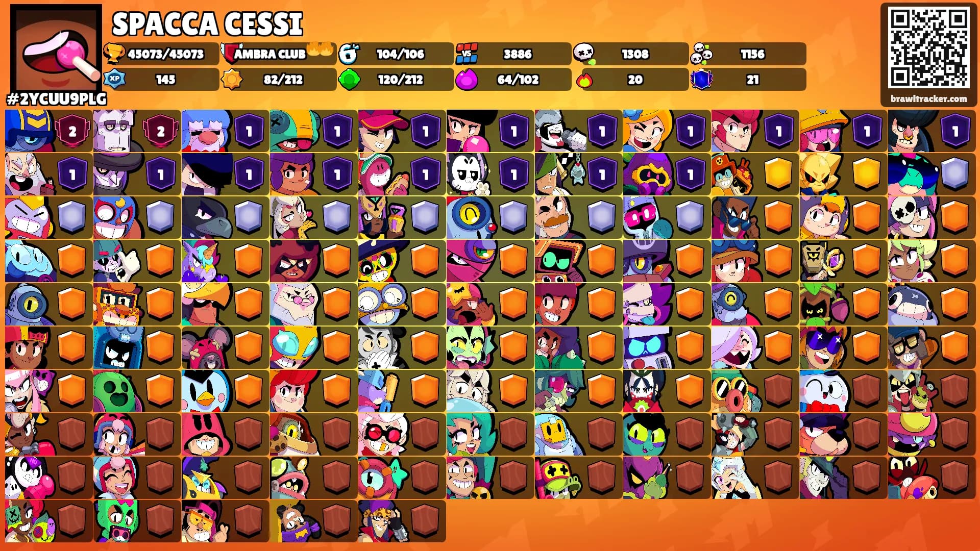 SPACCA CESSI's Ranks