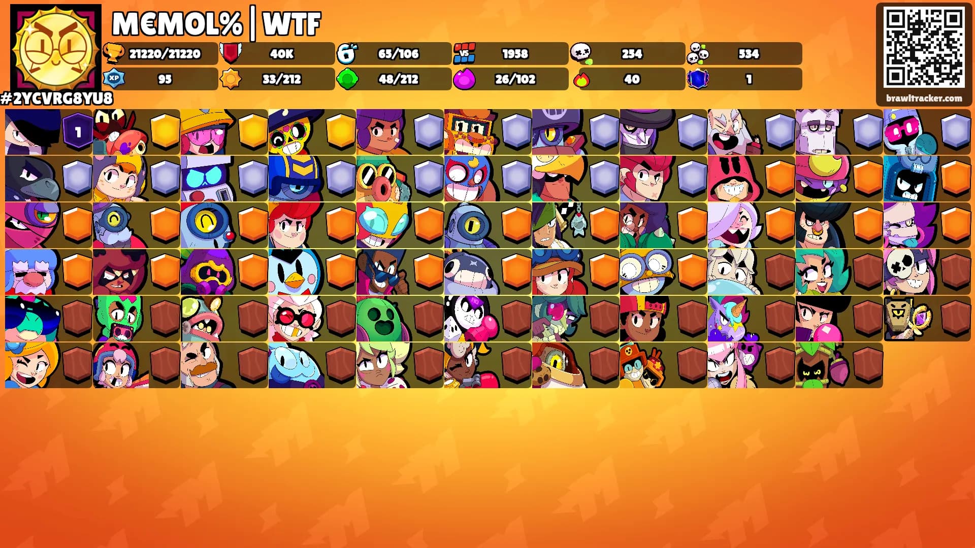 M€MOL%|WTF's Ranks