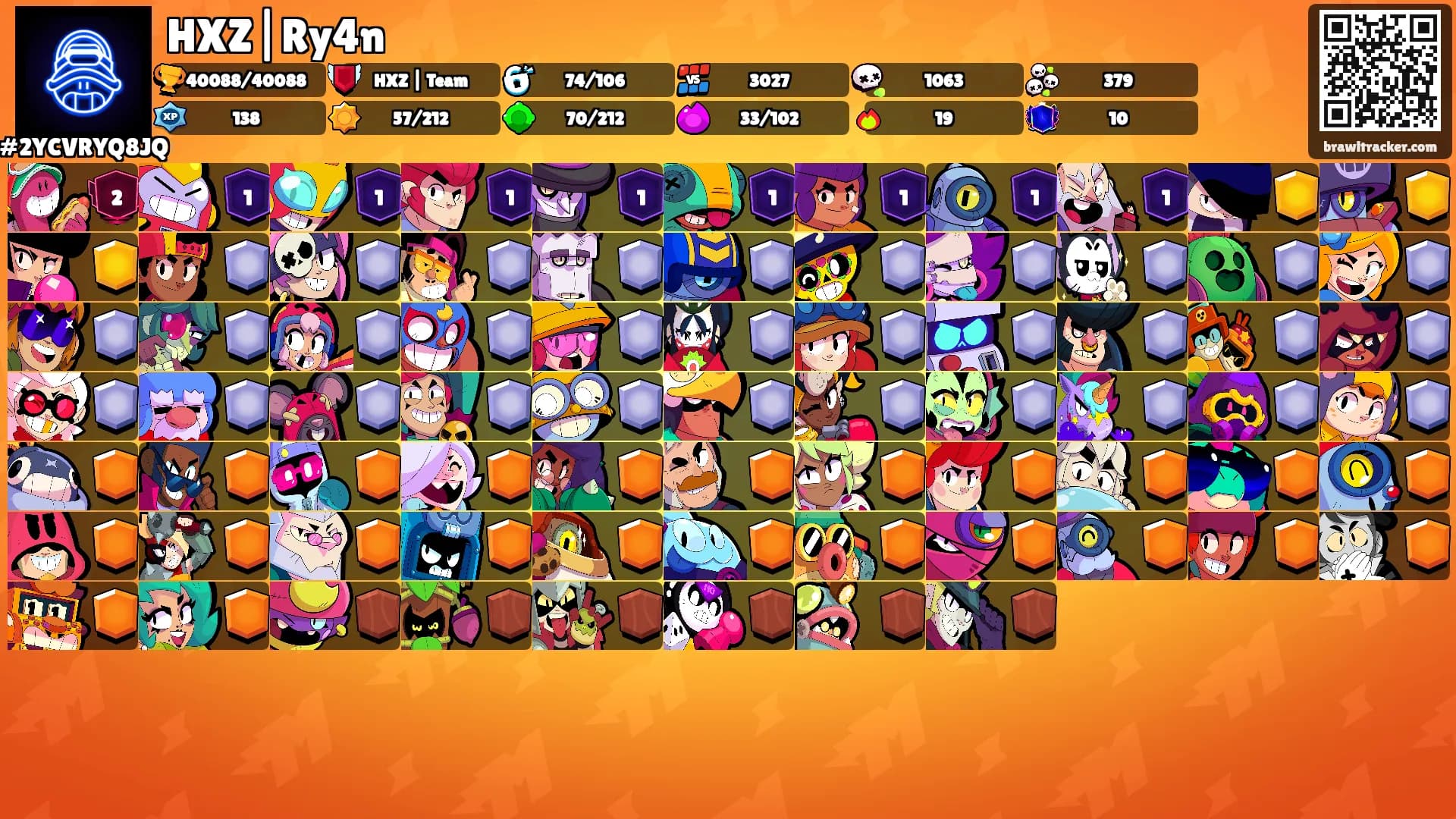 HXZ|Ry4n's Ranks