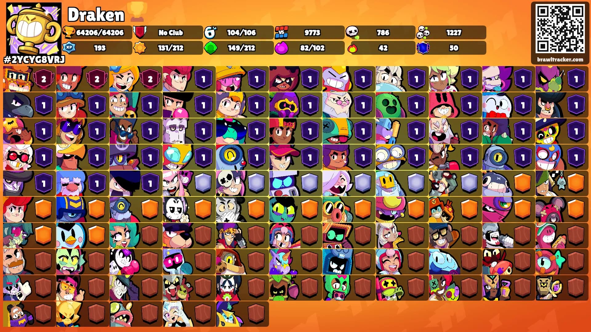Draken 🏆's Ranks
