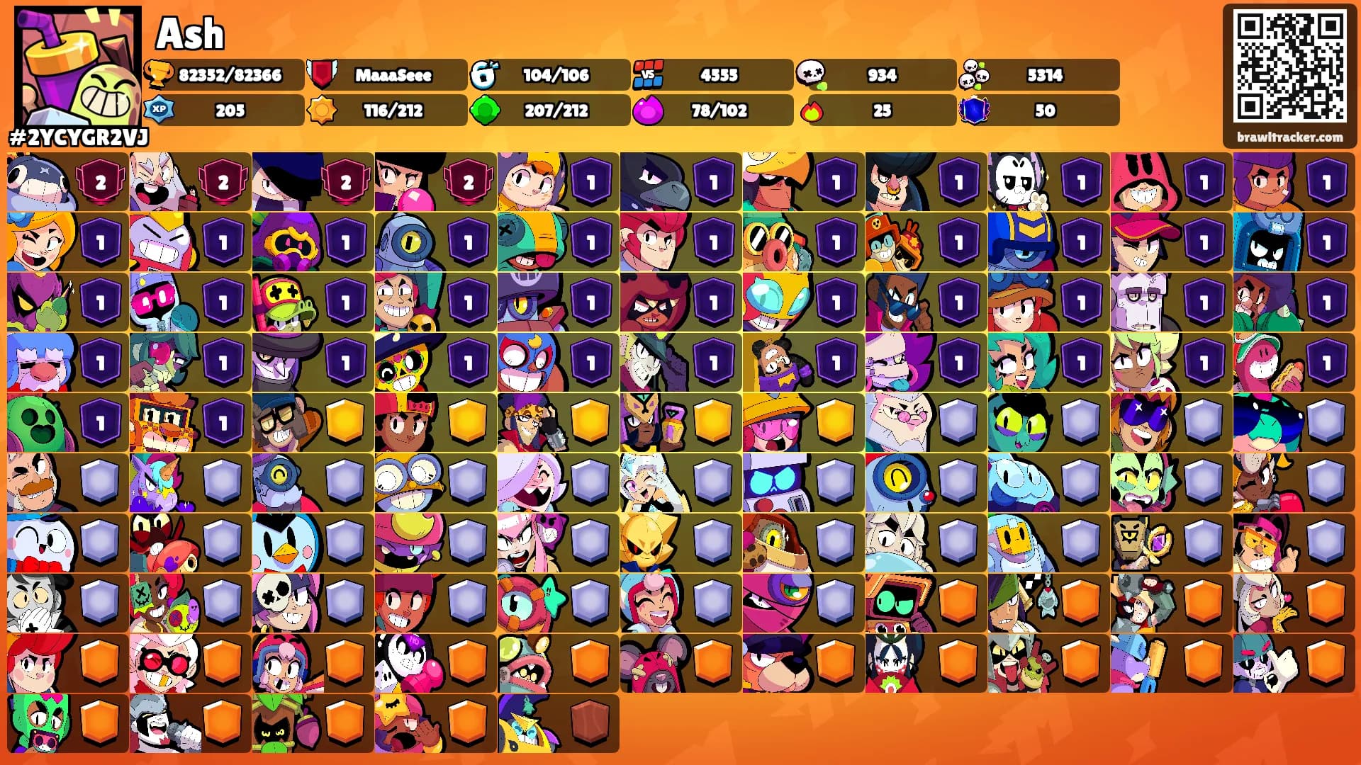 Ash's Ranks