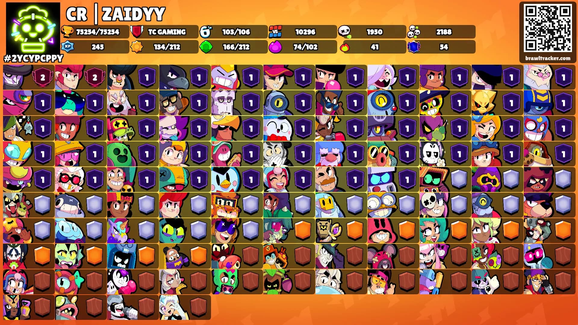 CR |ZAIDYY's Ranks