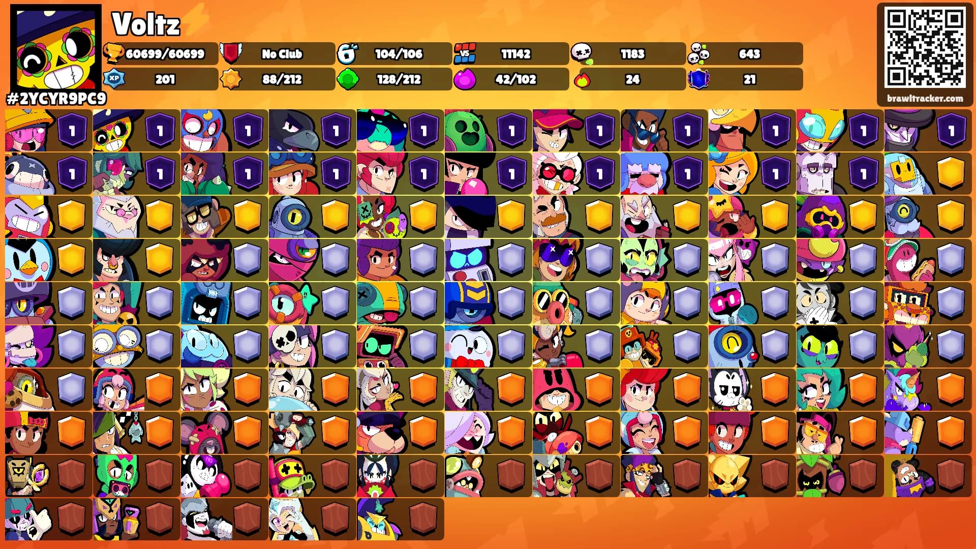 Voltz⚡'s Ranks