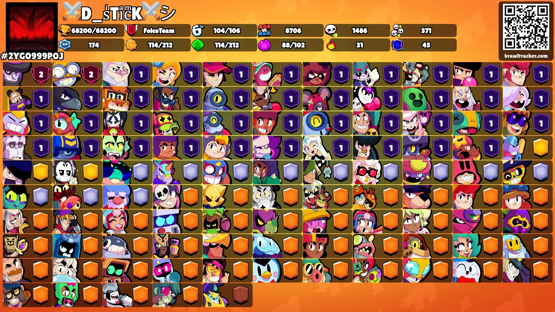 ⚔️D_sͥTiͣcͫK⚔️シ's Ranks