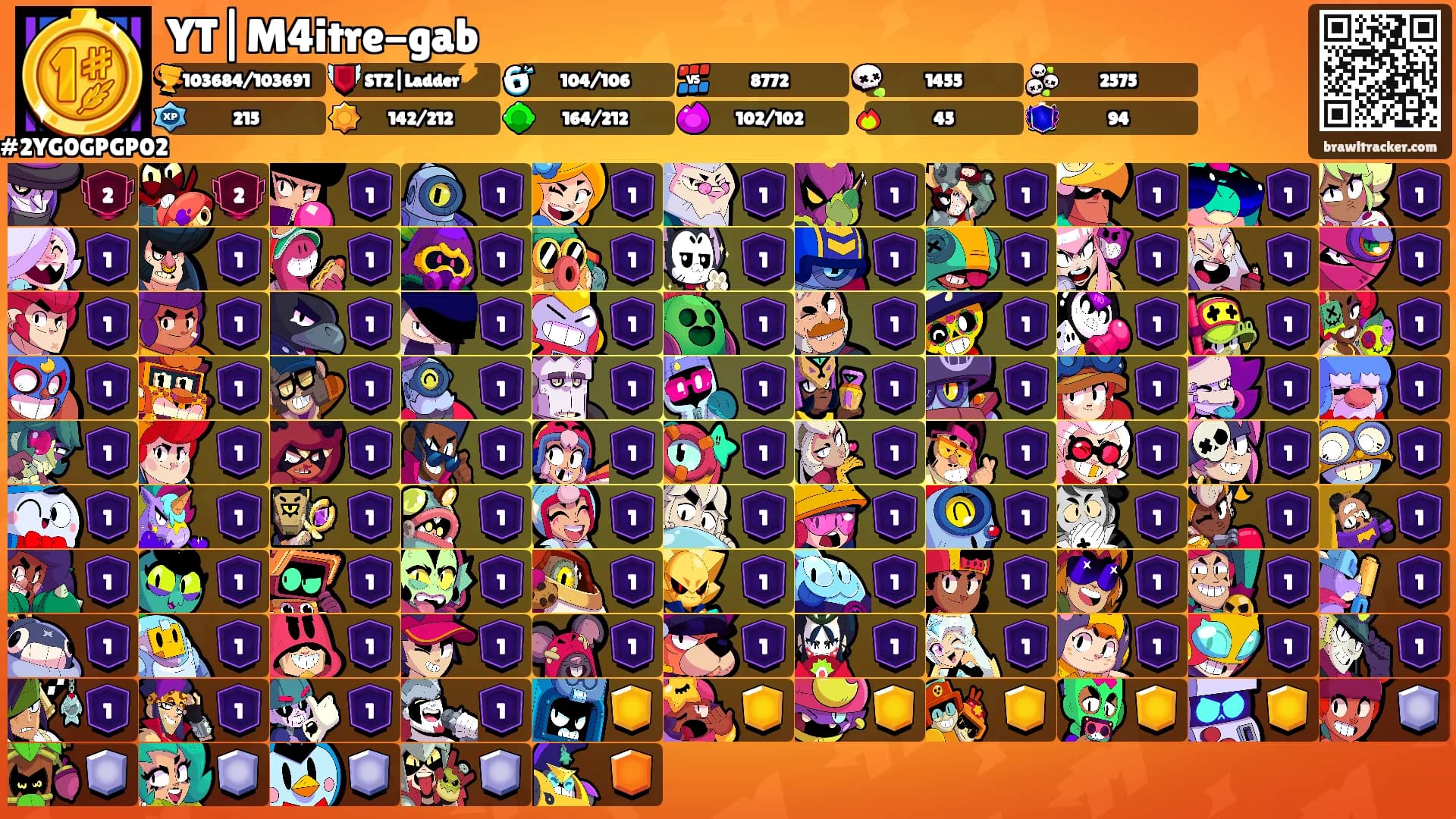 YT|M4itre-gab's Ranks