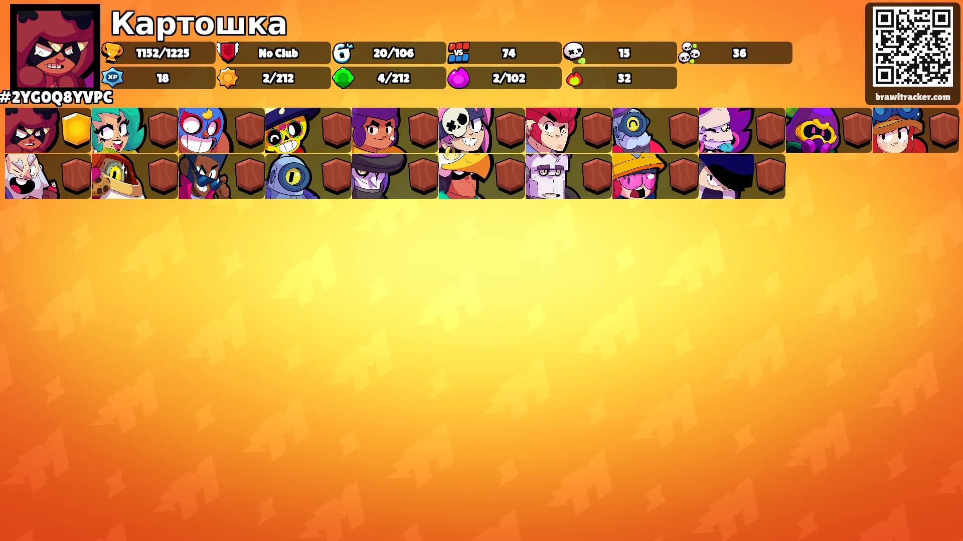Картошка's Ranks