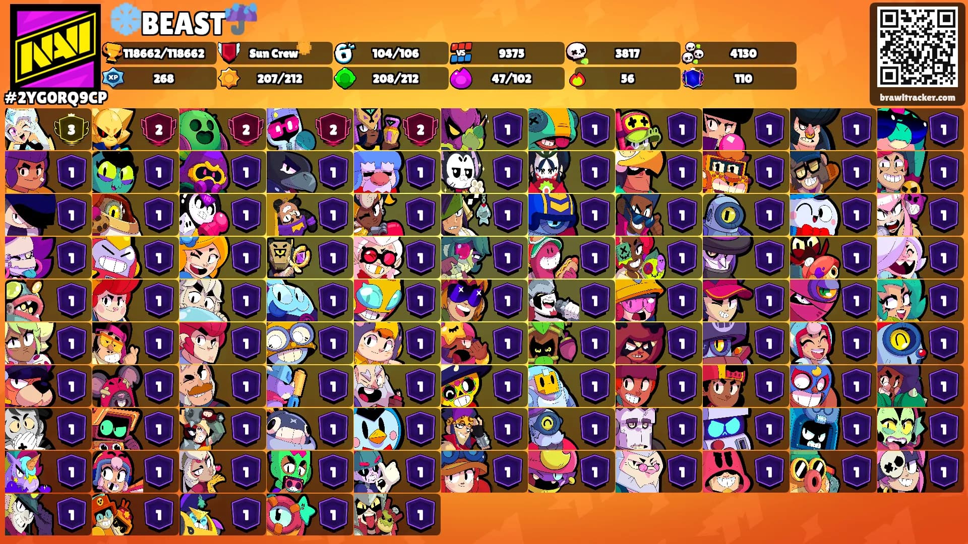 ❄️BEAST☔️'s Ranks