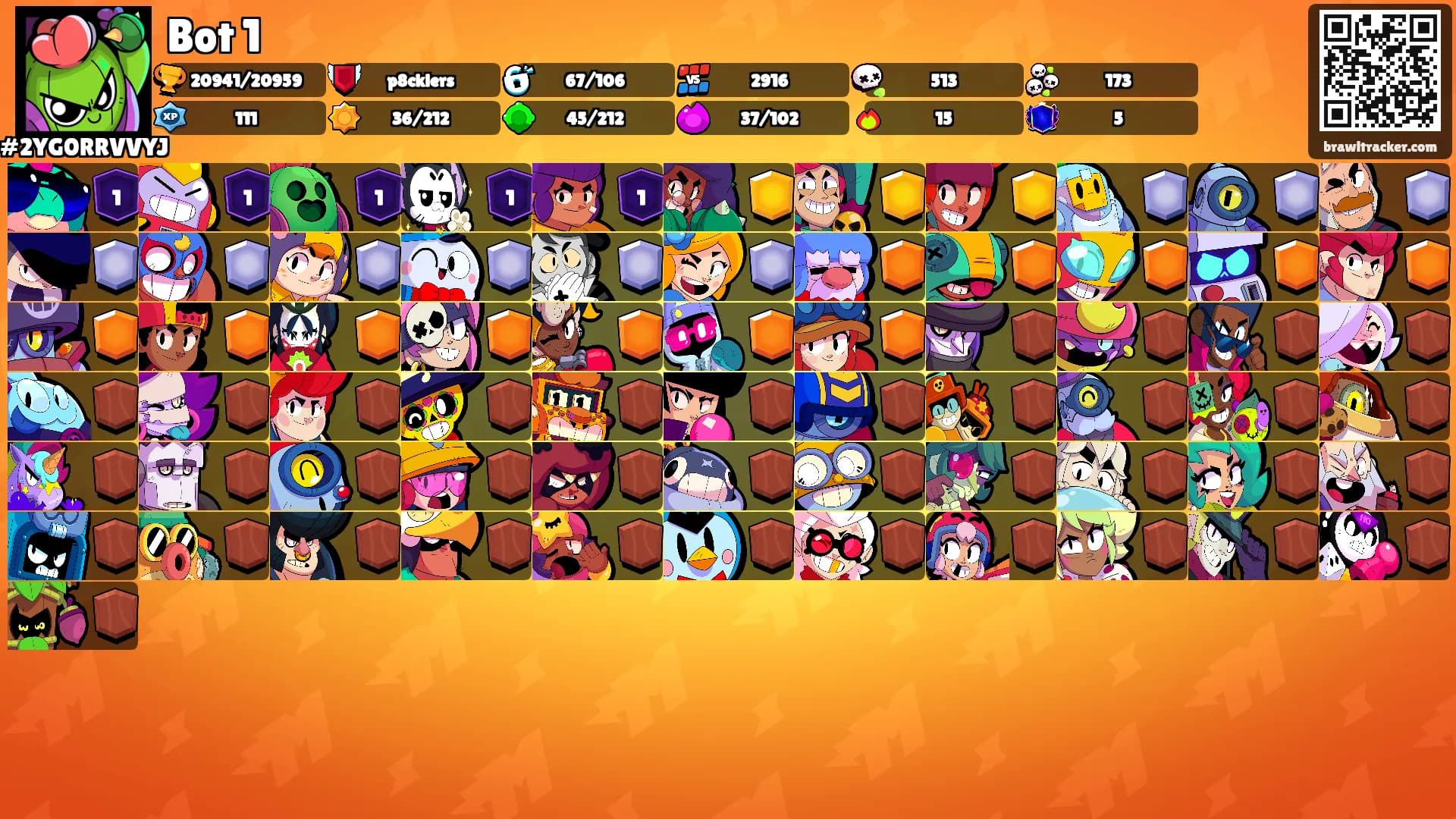 Bot 1's Ranks
