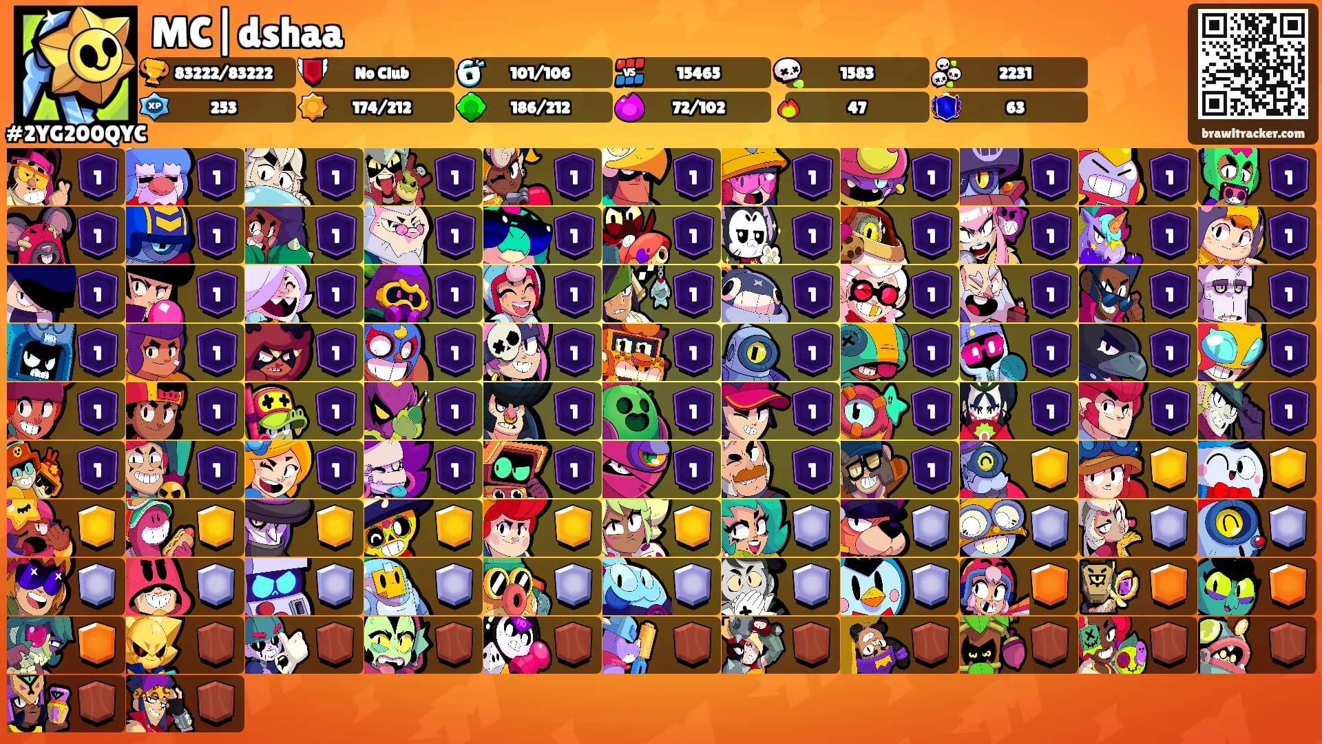 MC|dshaa's Ranks