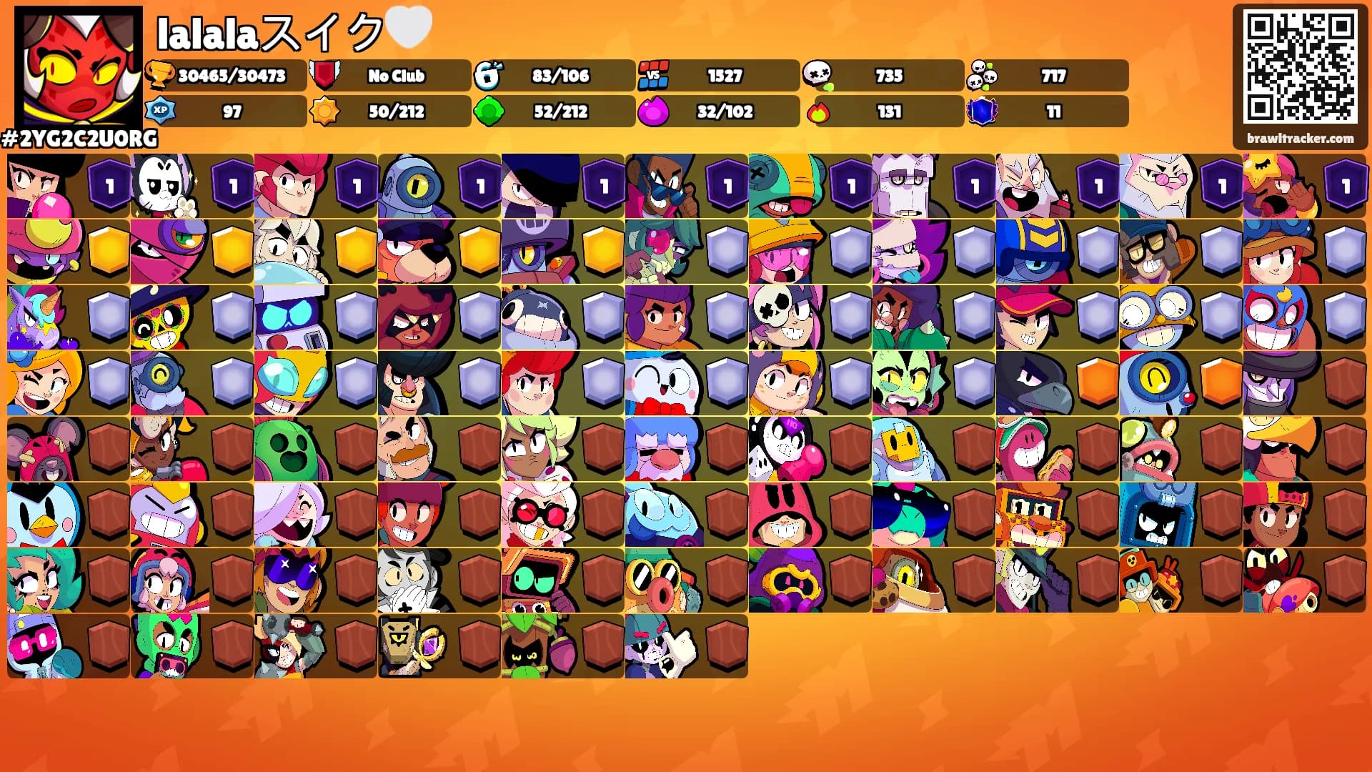 lalalaスイク🤍's Ranks
