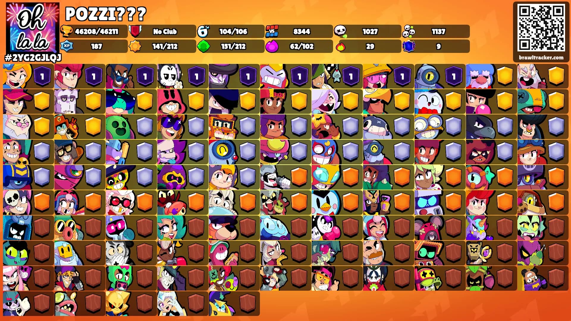 POZZI???'s Ranks