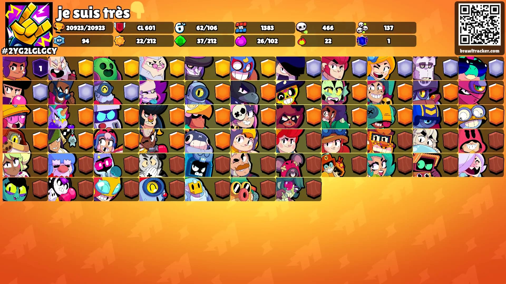 je suis très👇's Ranks