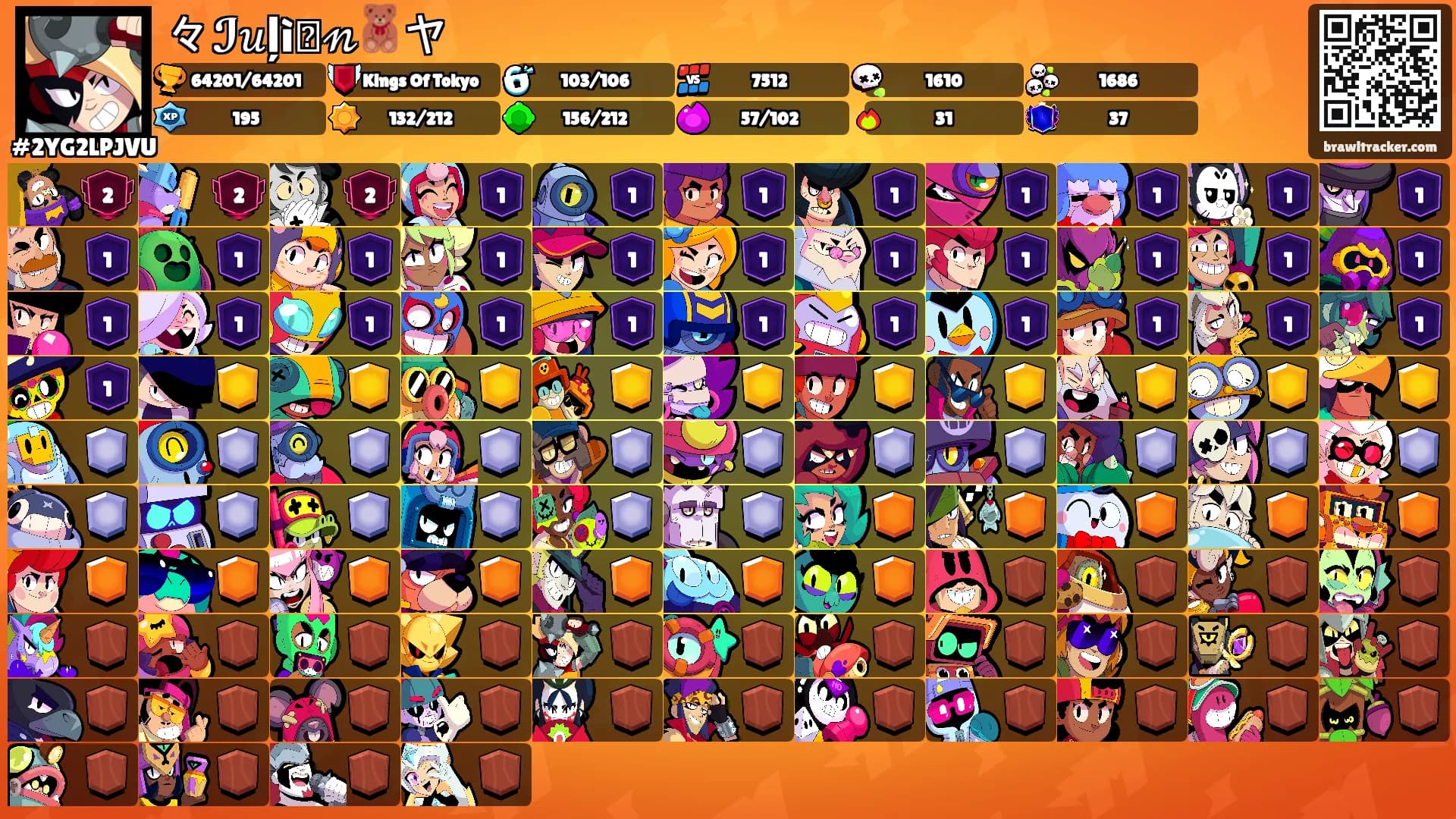 々ℐ𝑢ļìꪋ𝓃🧸ヤ's Ranks