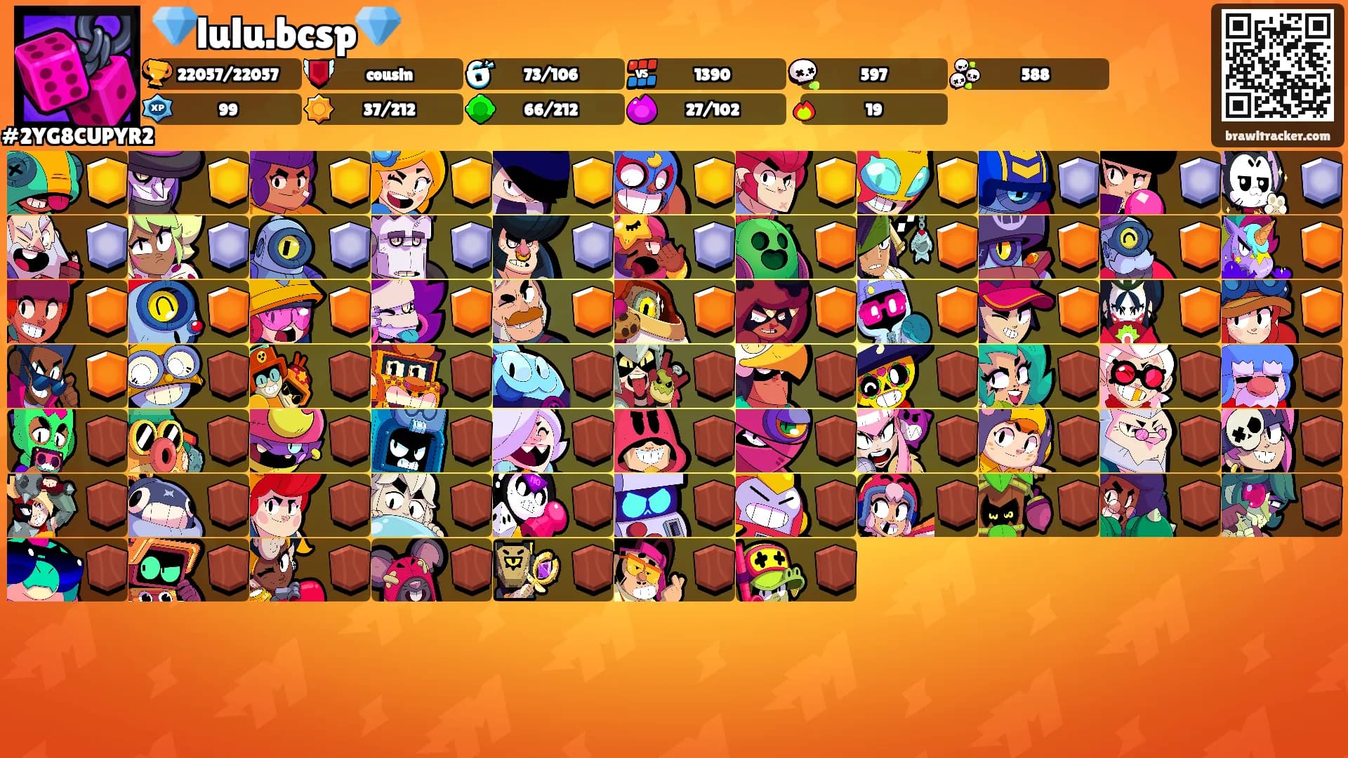 💎lulu.bcsp💎's Ranks