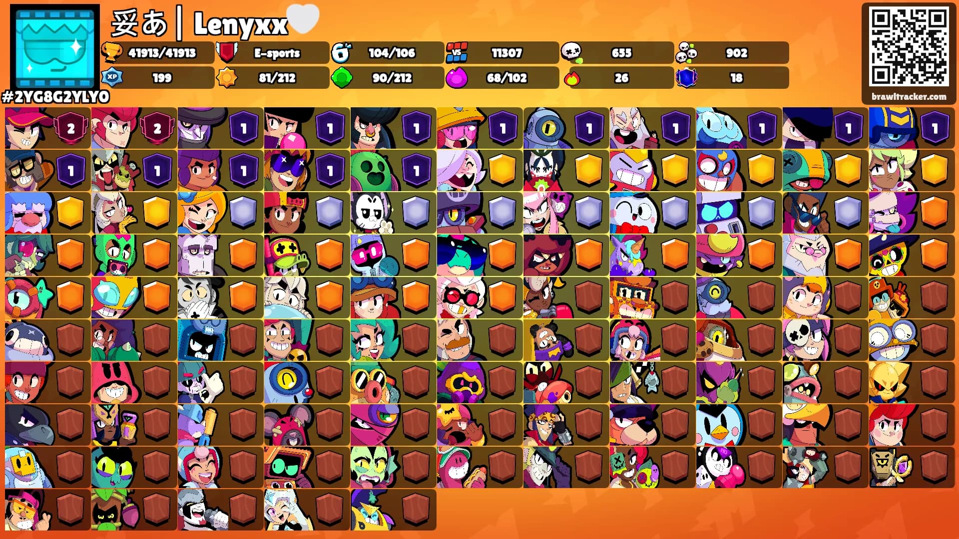 妥あ| Lenyxx🤍's Ranks