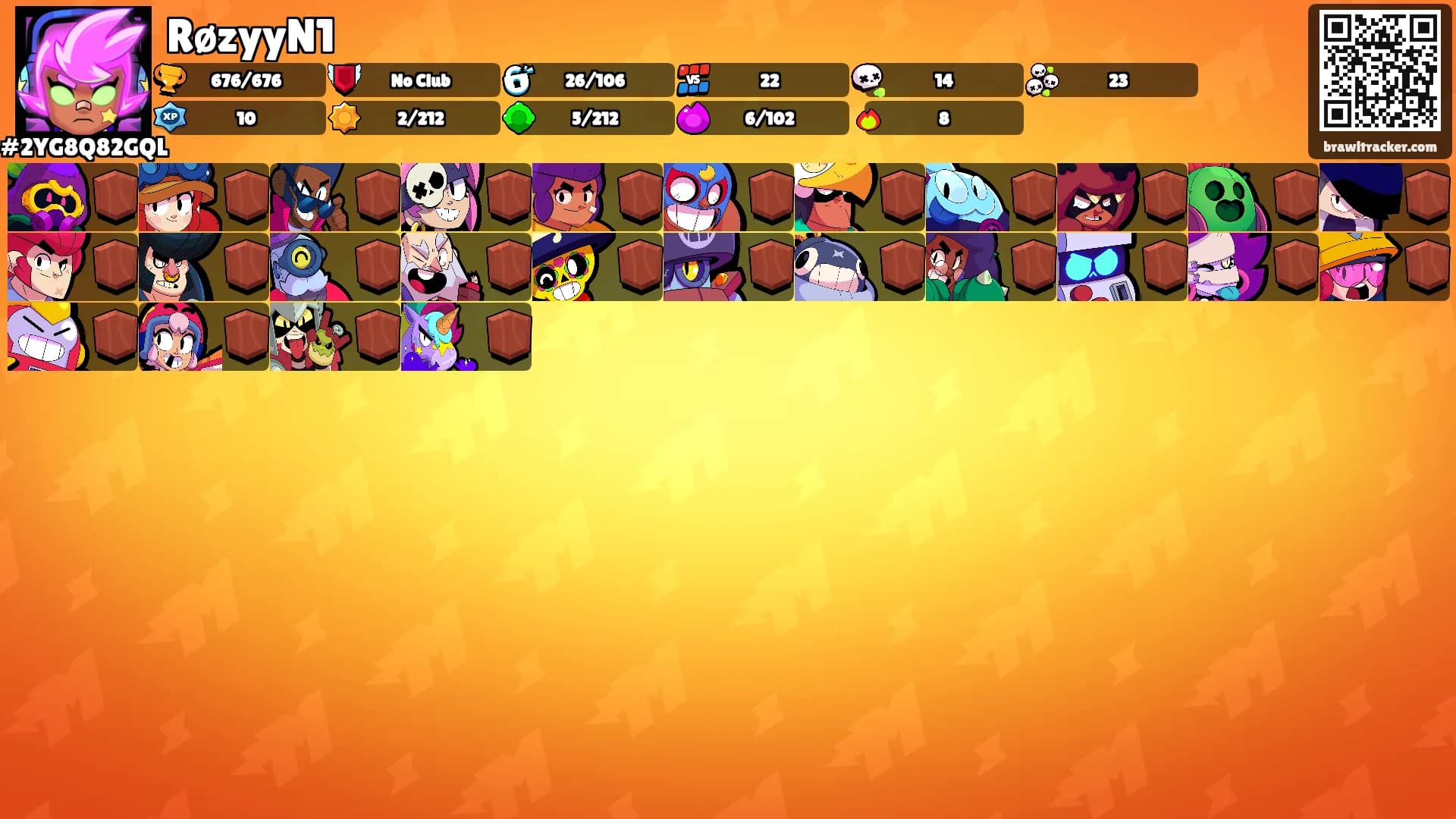 RøzyyN1's Ranks