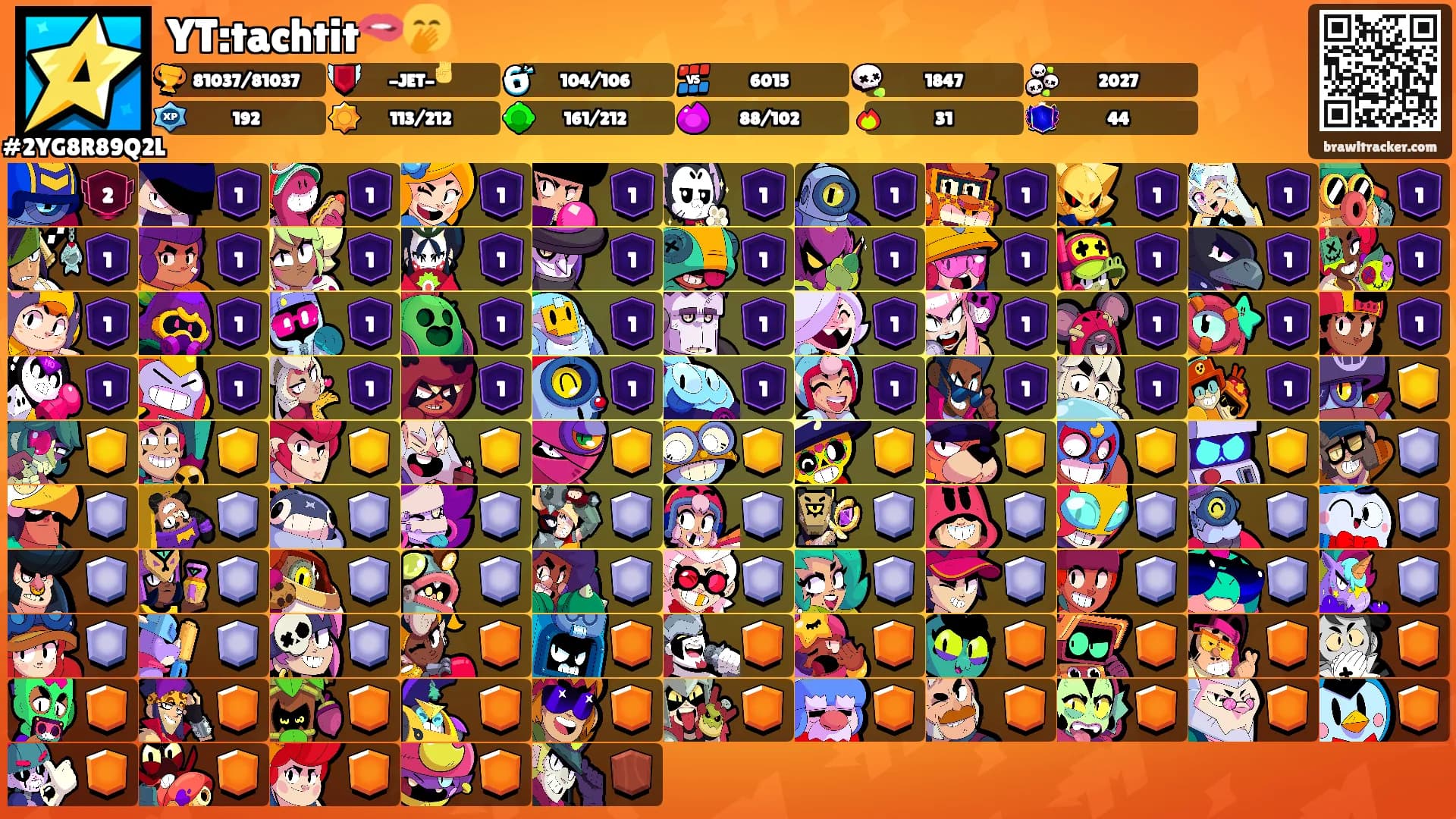 YT:tachtit🫦🤭's Ranks