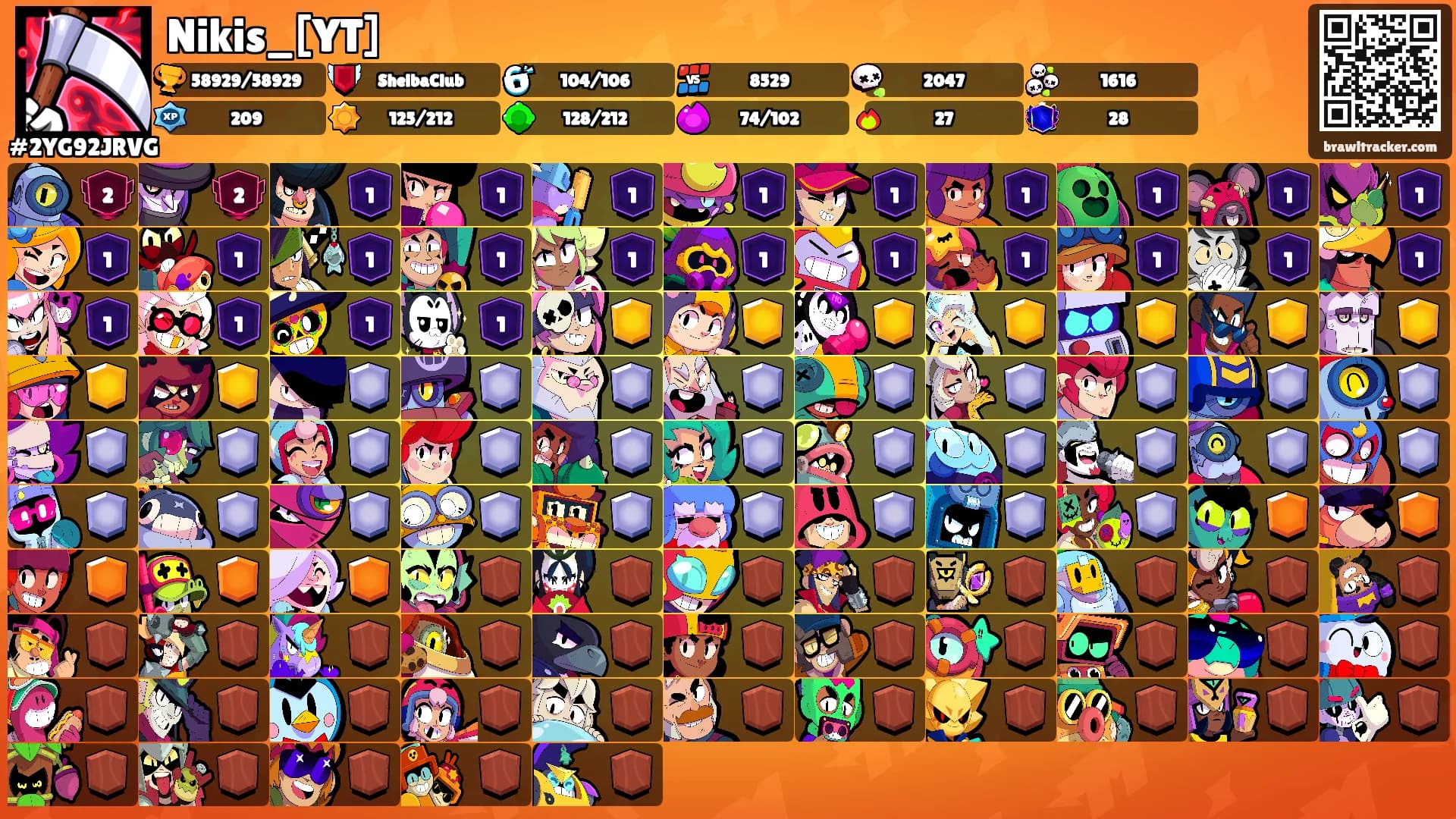 Nikis_[YT]'s Ranks