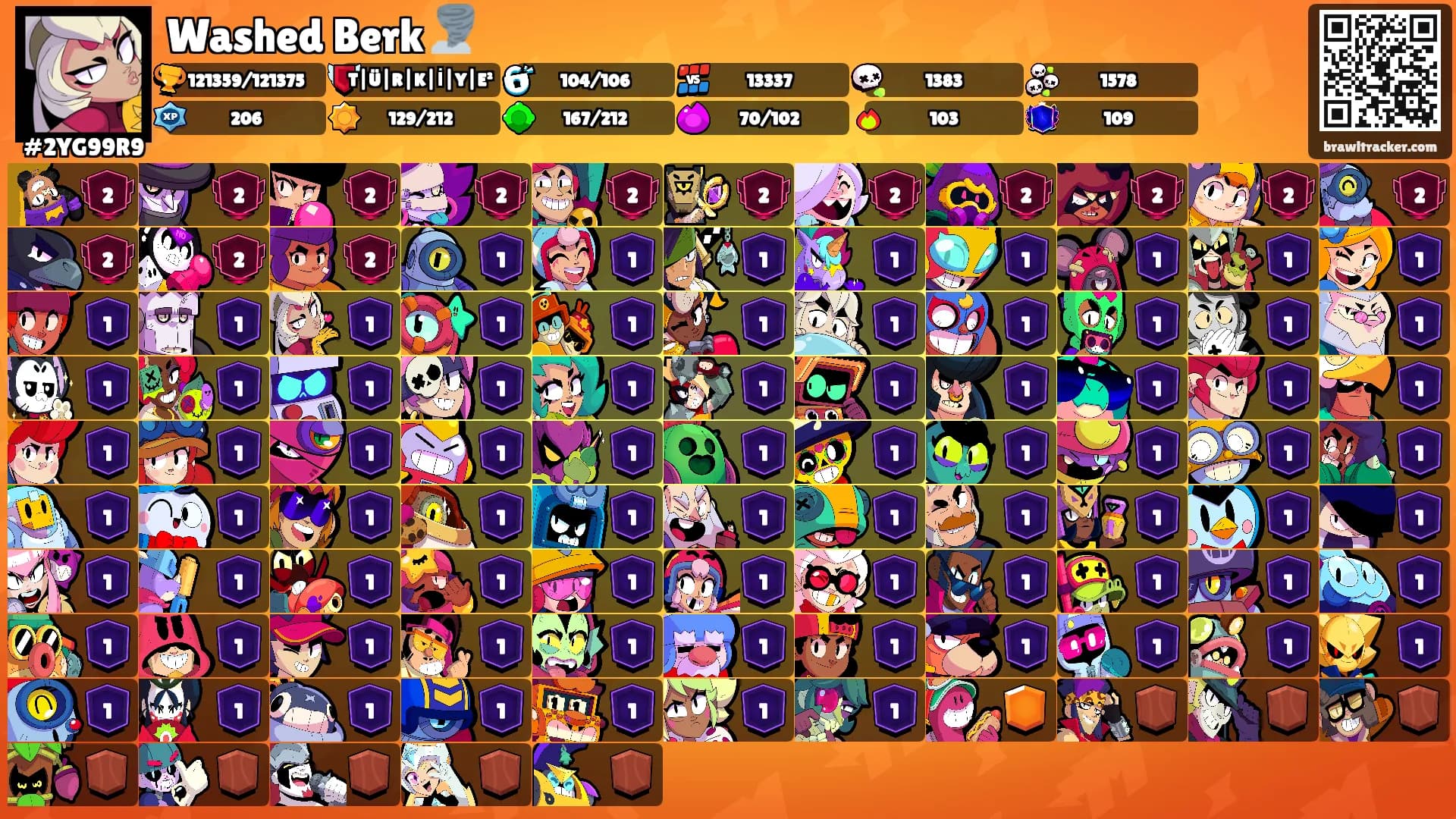 Washed Berk 🌪️'s Ranks