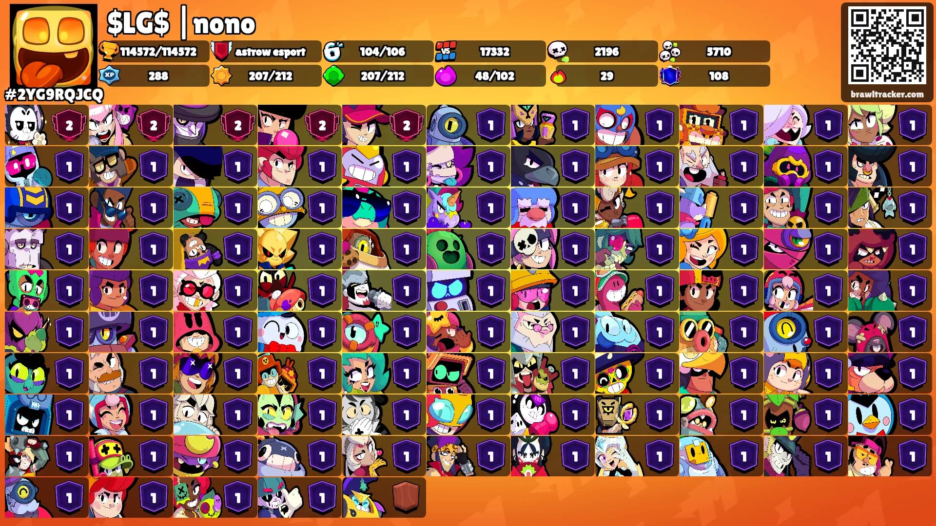 $LG$ |nono's Ranks