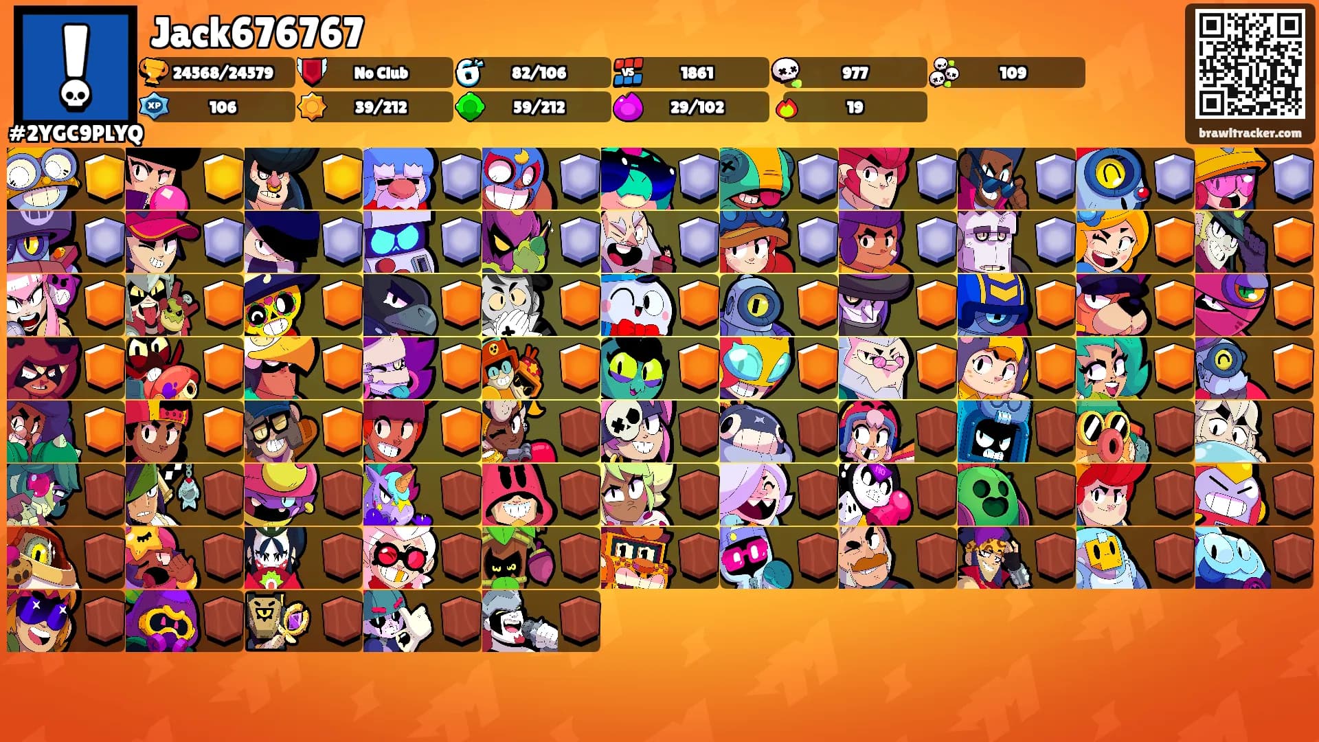 Jack676767's Ranks