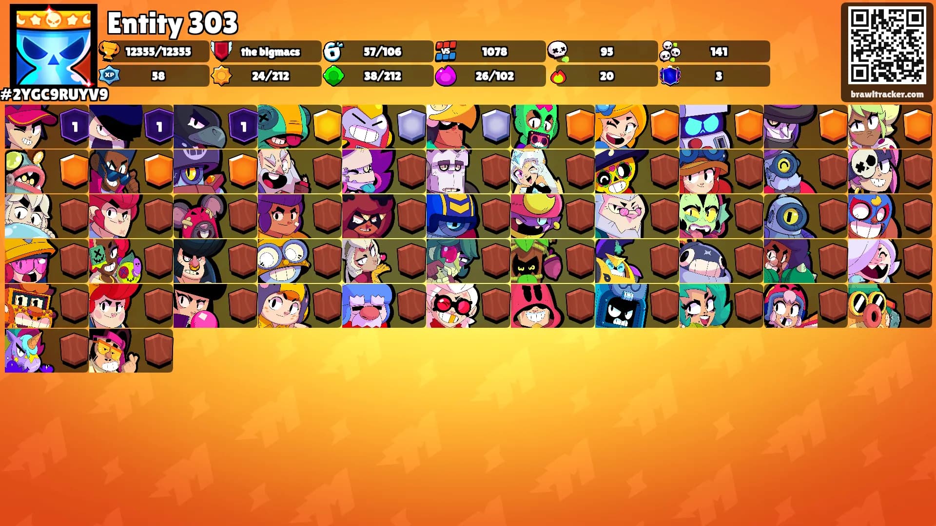 Entity 303's Ranks