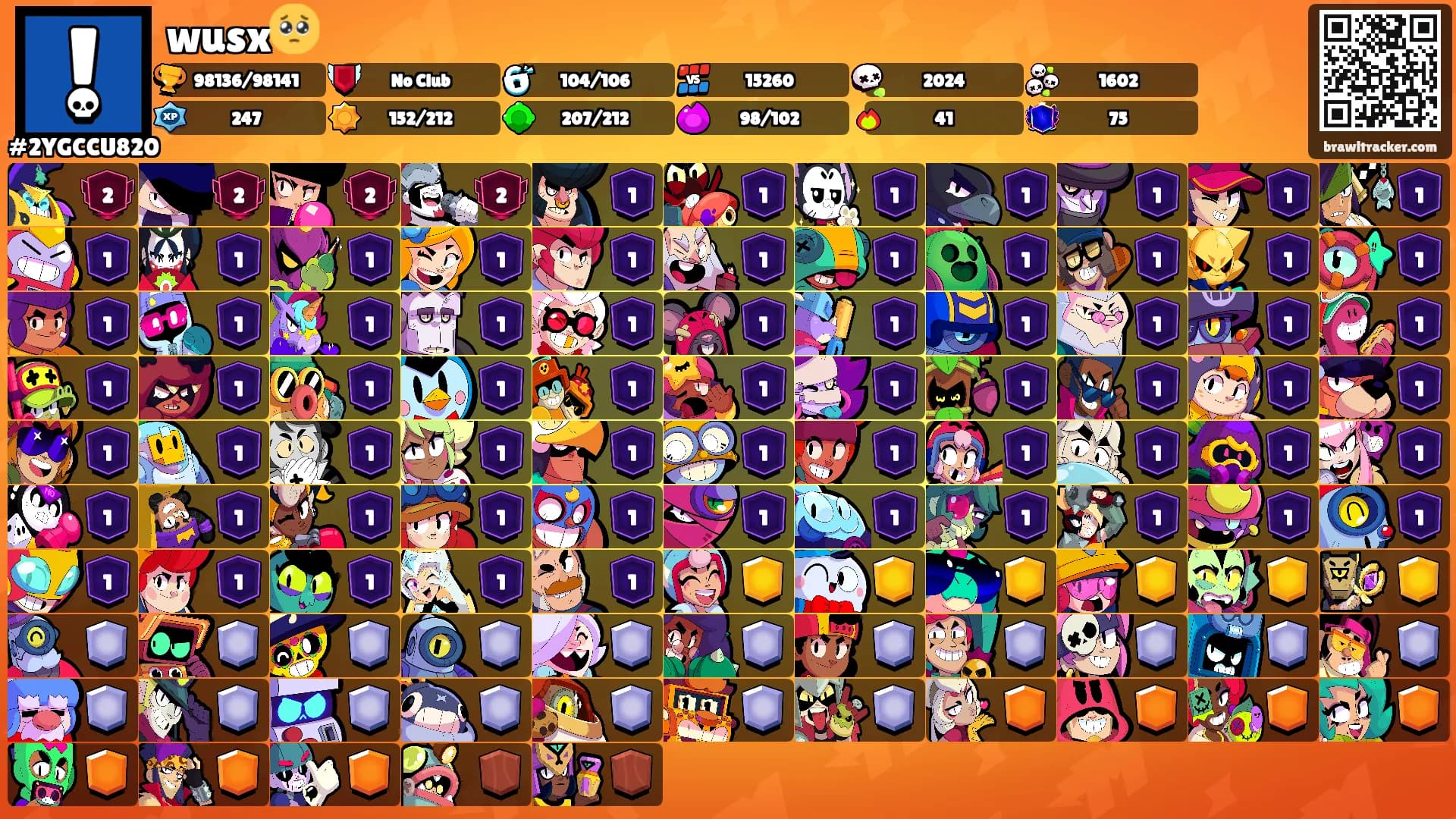 wusx🥺's Ranks