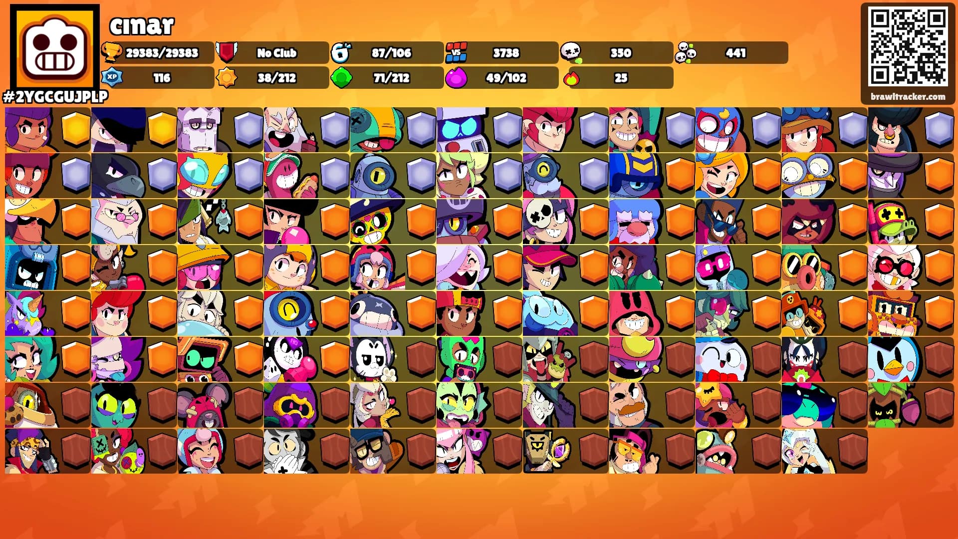 cınar's Ranks