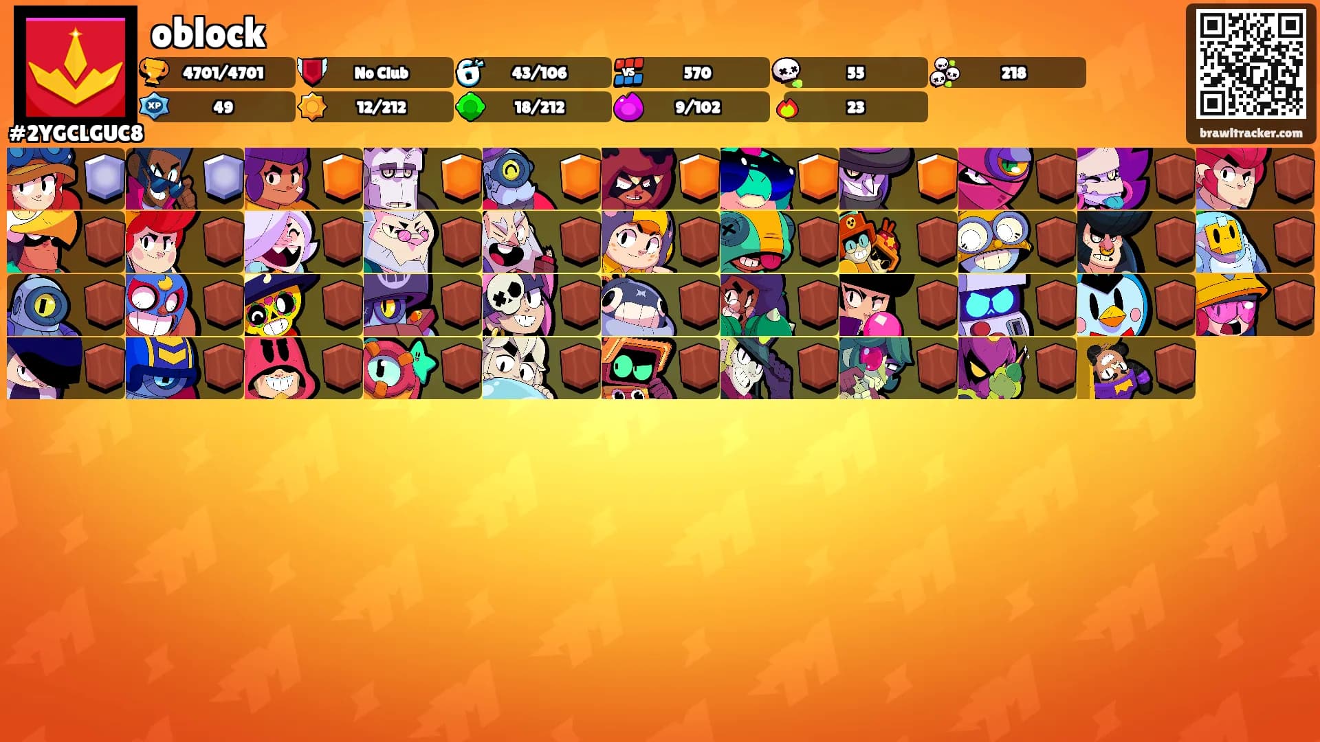 oblock's Ranks