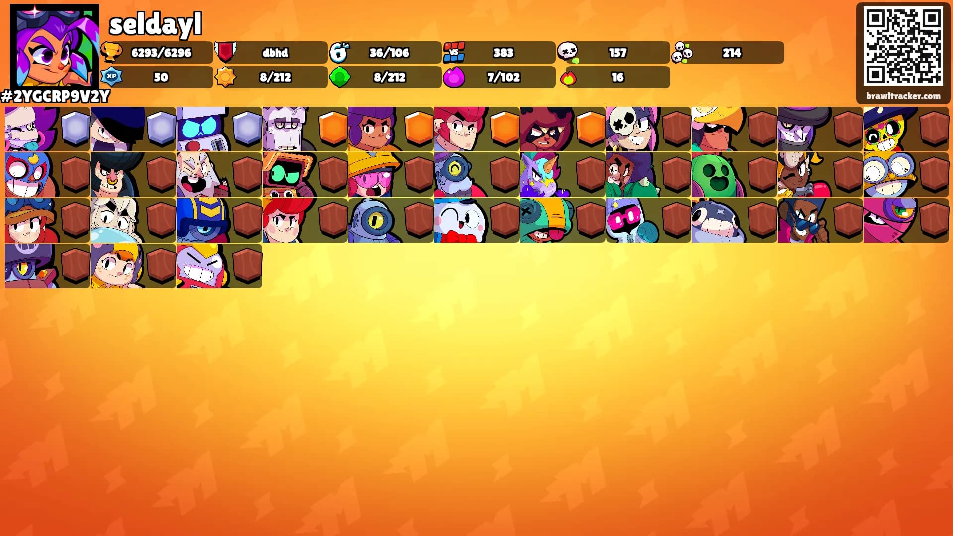 seldayl's Ranks