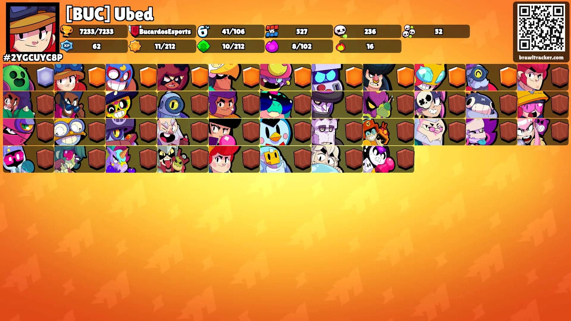 [BUC] Ubed's Ranks