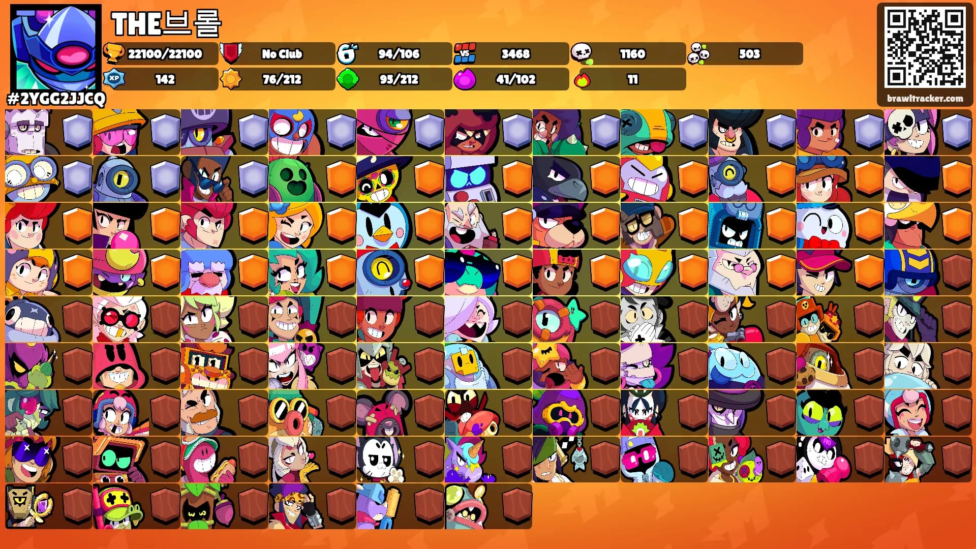 THE브롤's Ranks