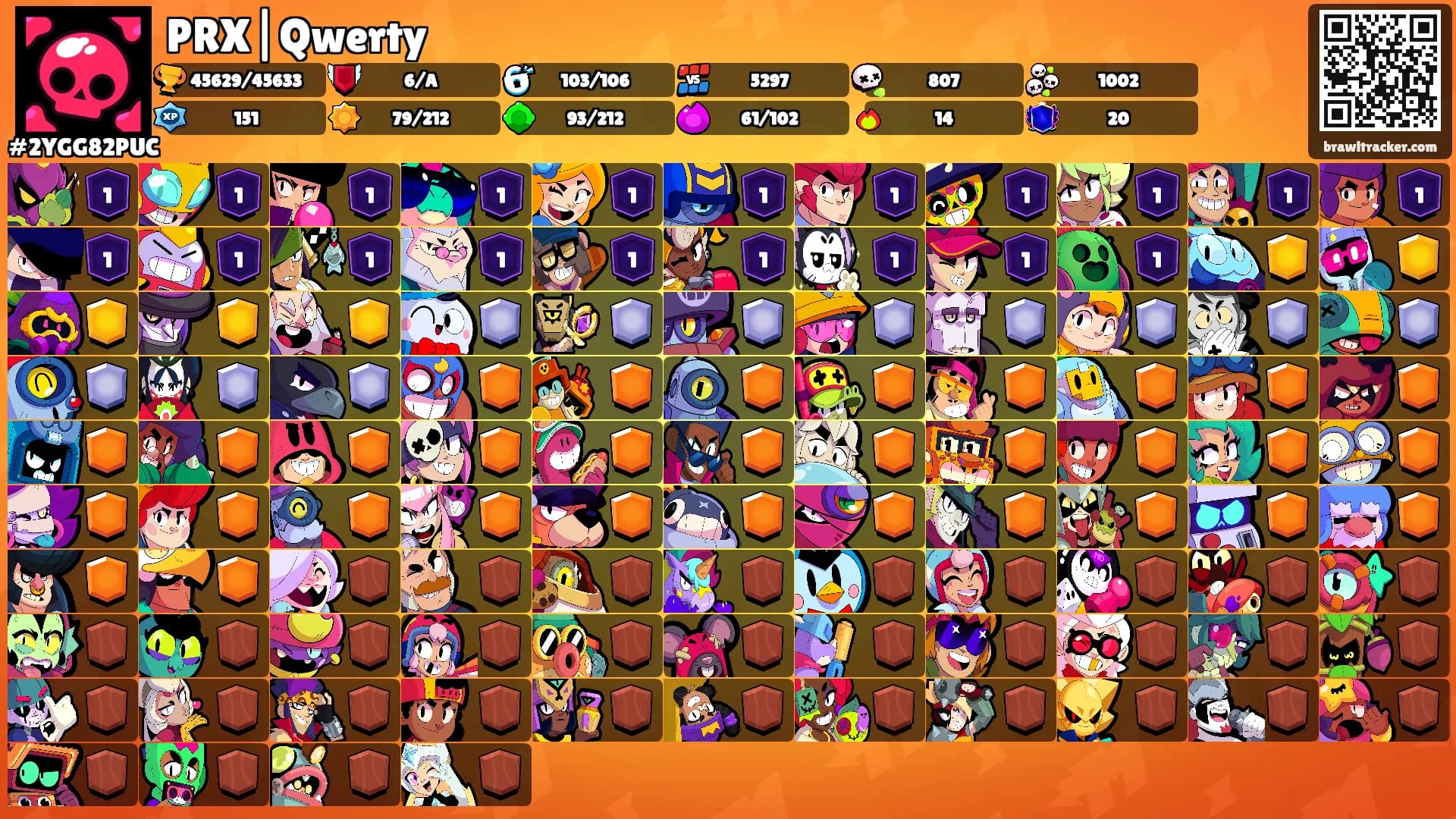 PRX|Qwerty's Ranks