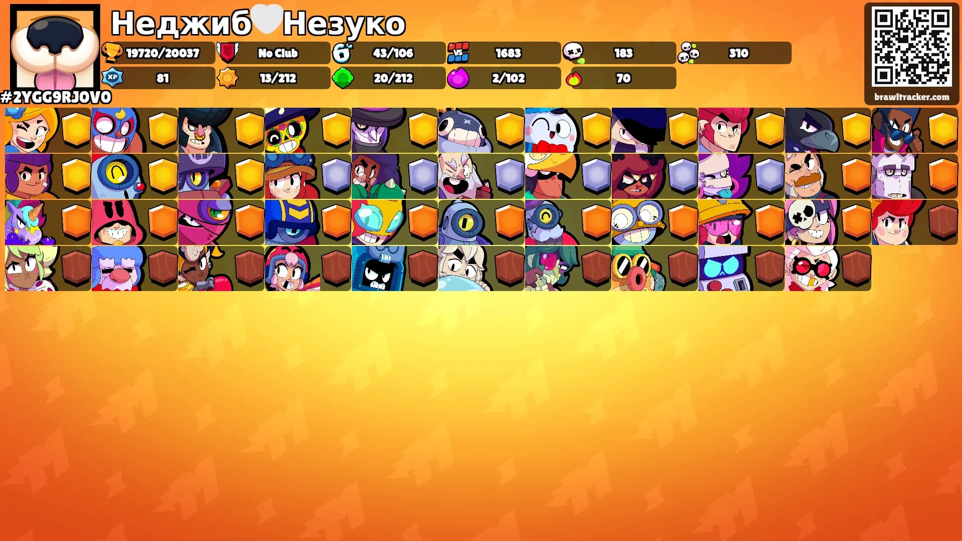 Неджиб🤍Незуко's Ranks