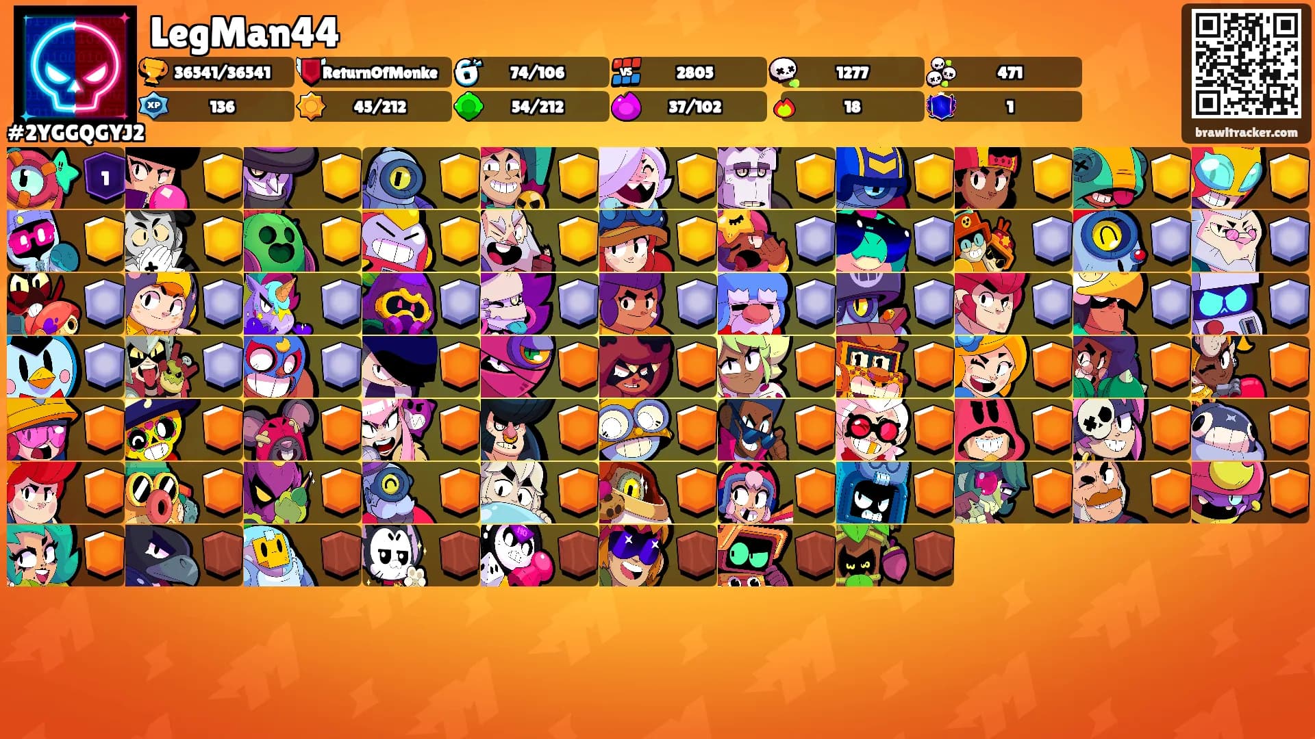 LegMan44's Ranks
