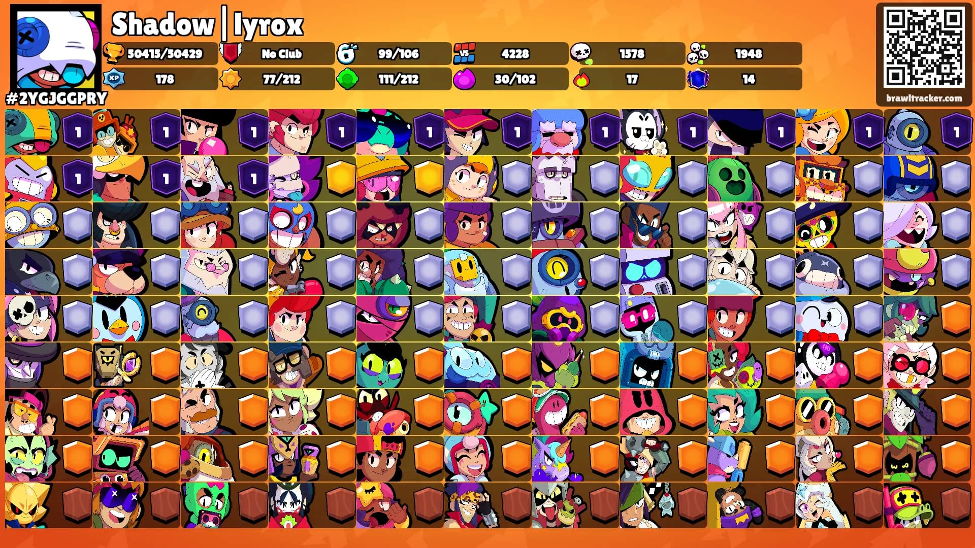 Shadow|lyrox's Ranks