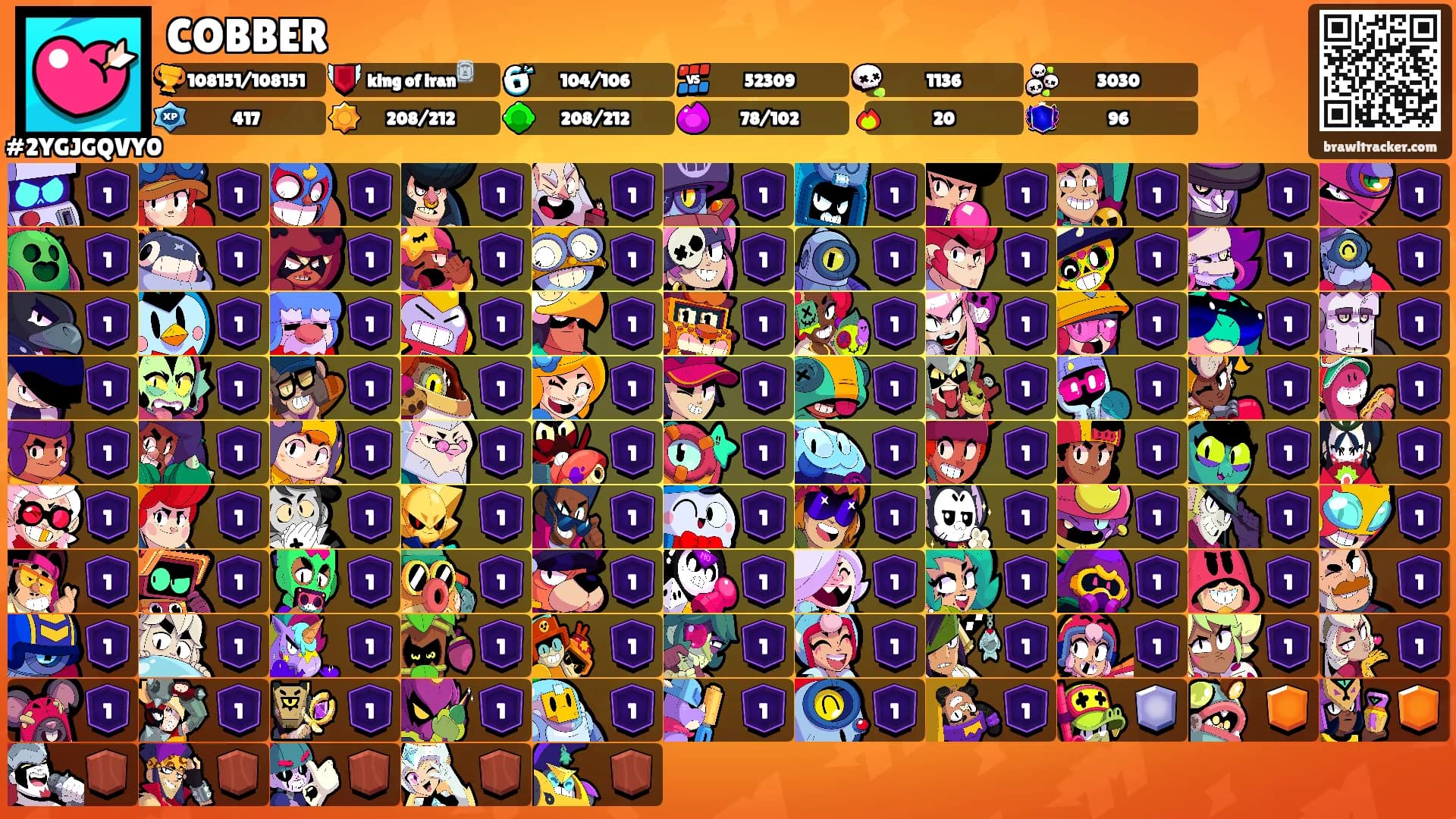 COBBER's Ranks