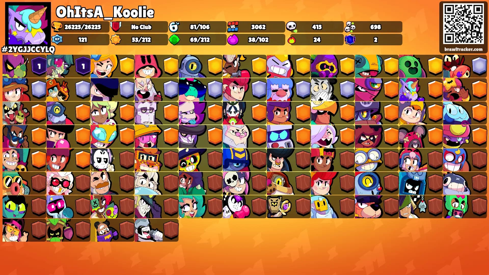 OhItsA_Koolie's Ranks