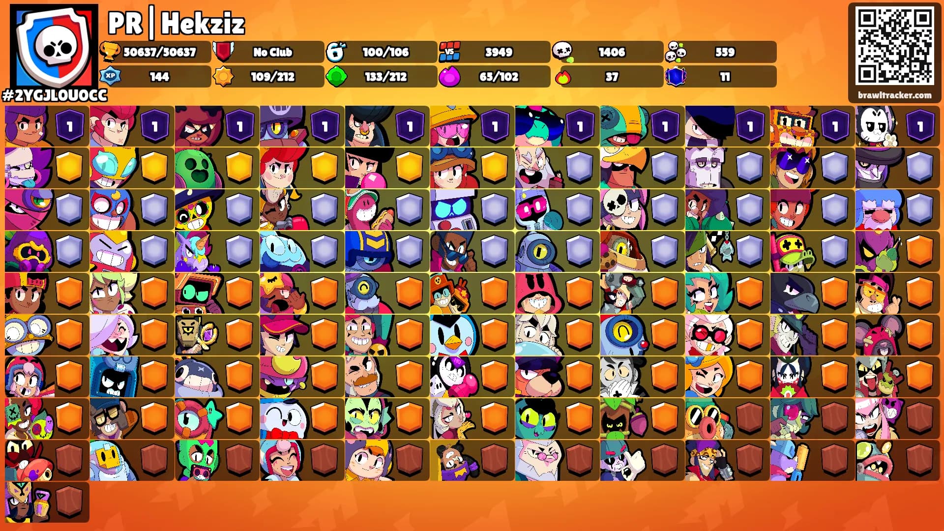 PR|Hekziz's Ranks