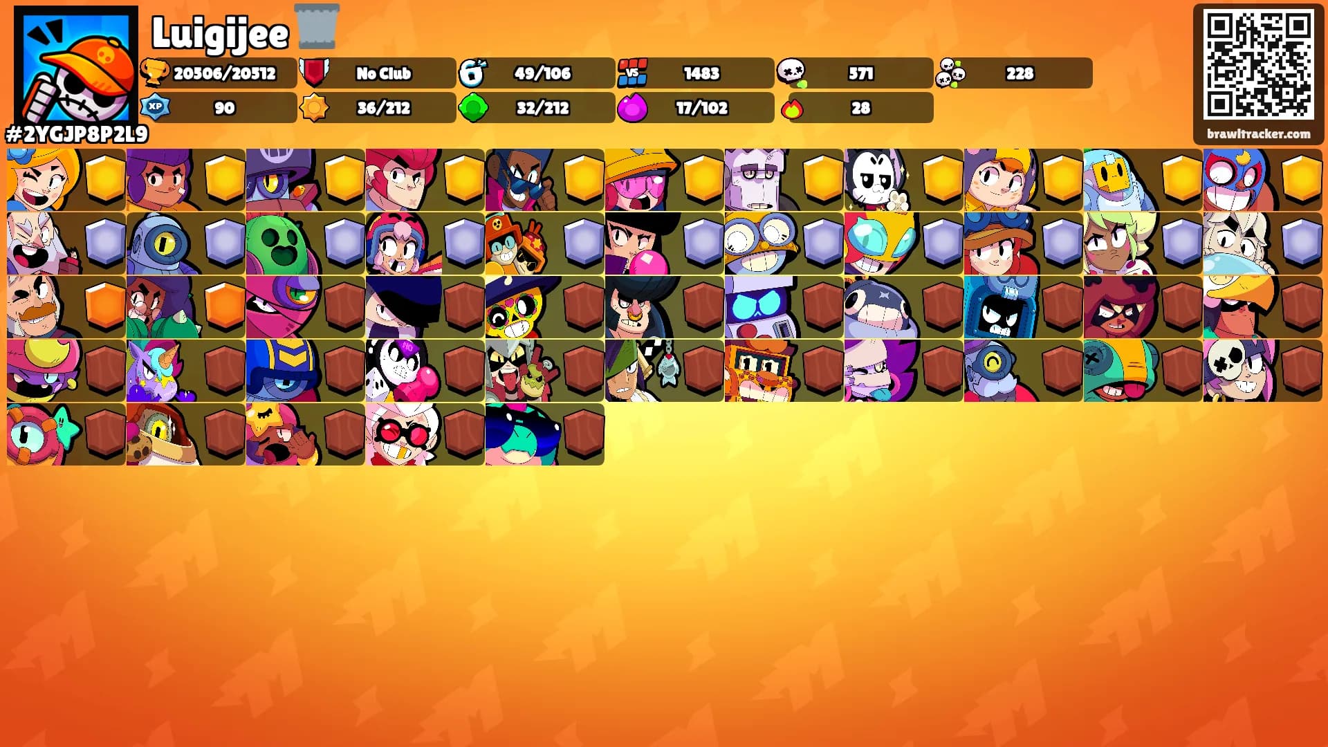 Luigijee 🗑️'s Ranks
