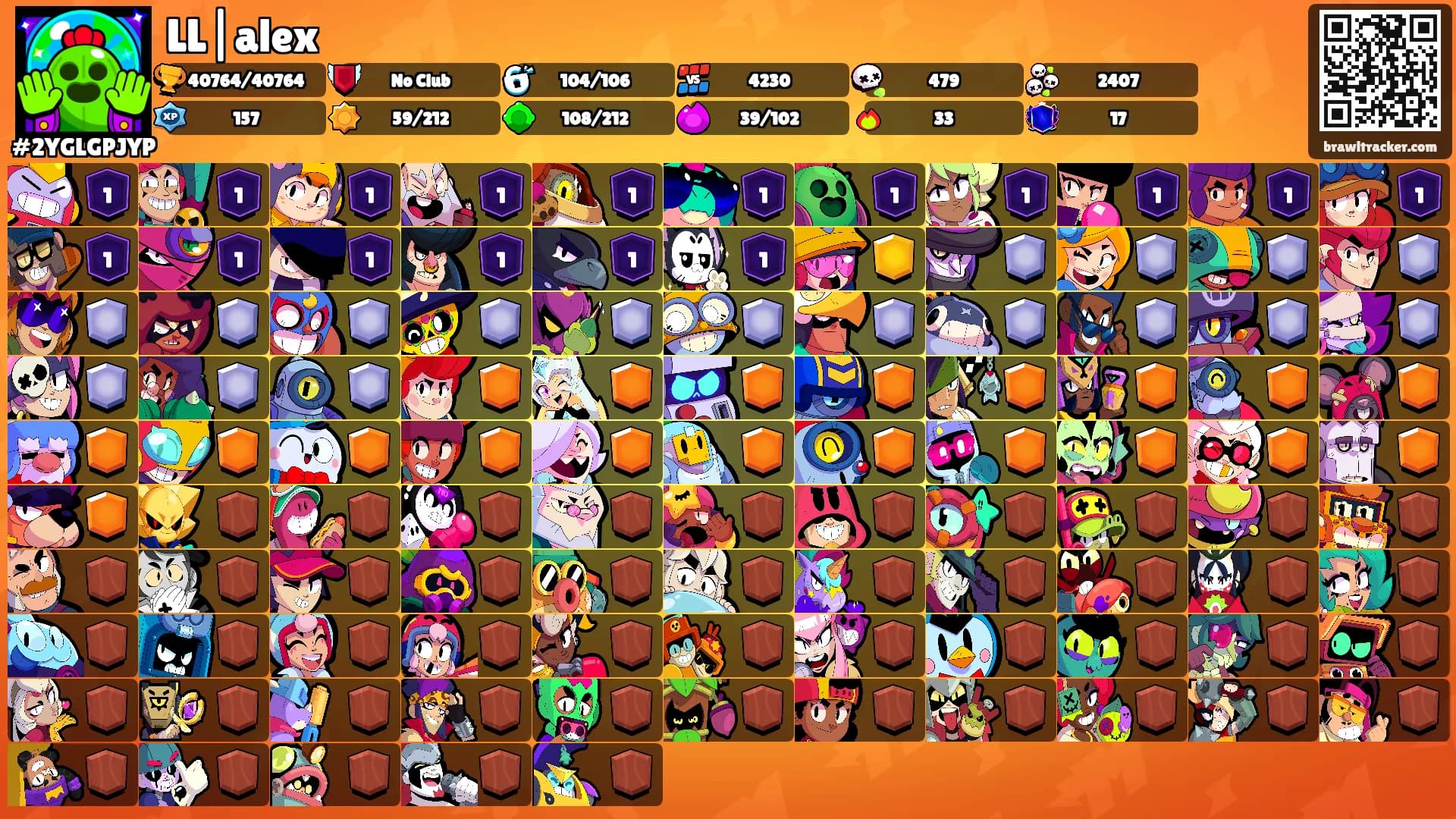 LL|alex's Ranks