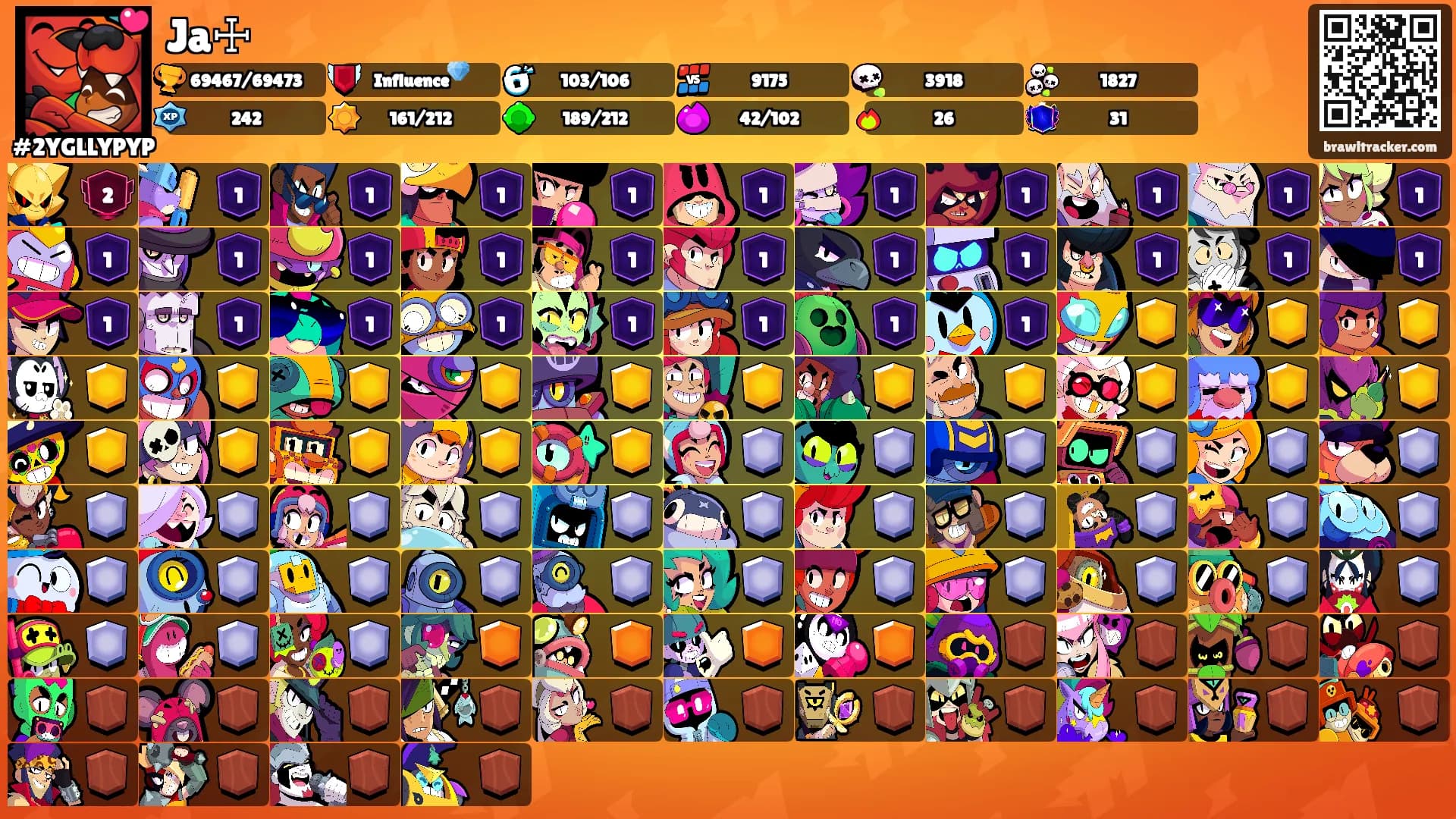 Ja☩'s Ranks