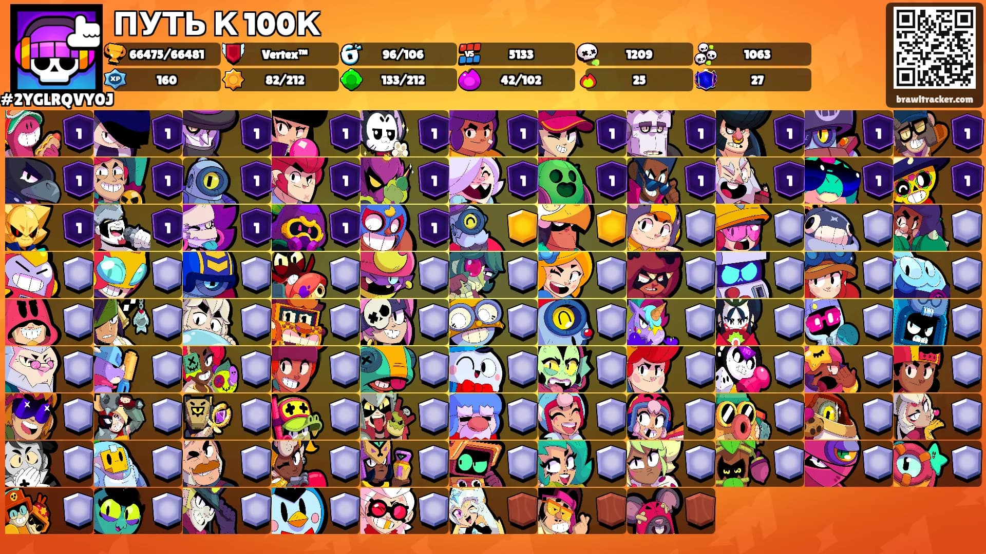 ПУТЬ К 100К's Ranks