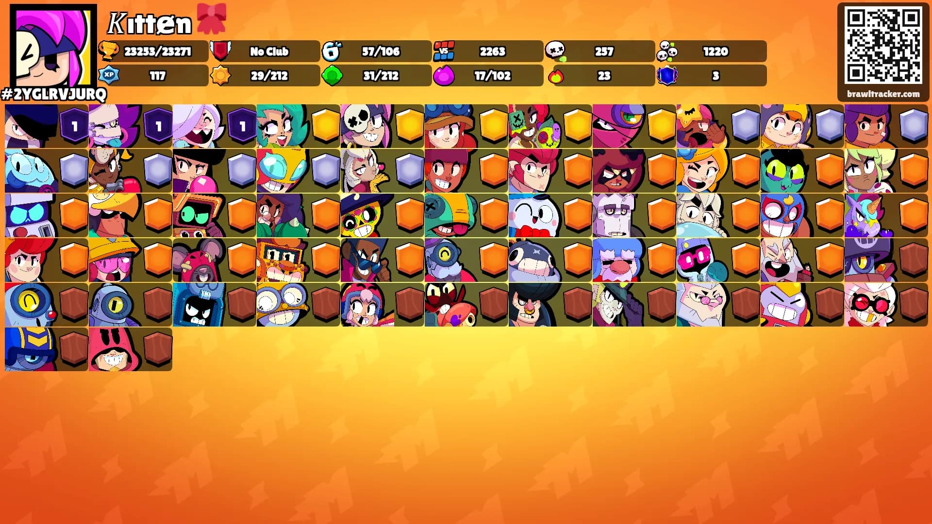 𝐾ıtte̷n 🎀's Ranks