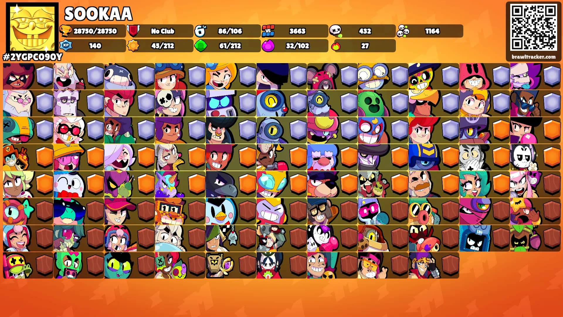 SOOKAA's Ranks
