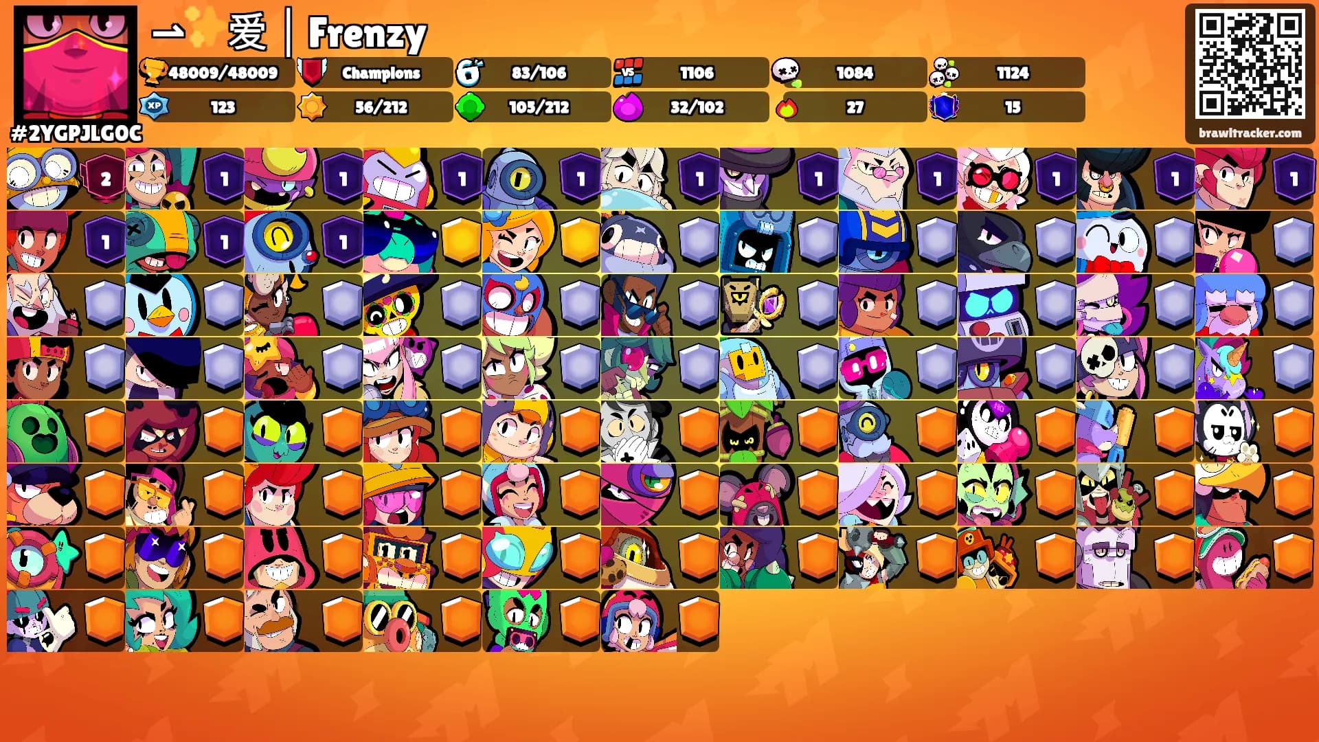 ⇀✨爱 │︎ Frenzy's Ranks