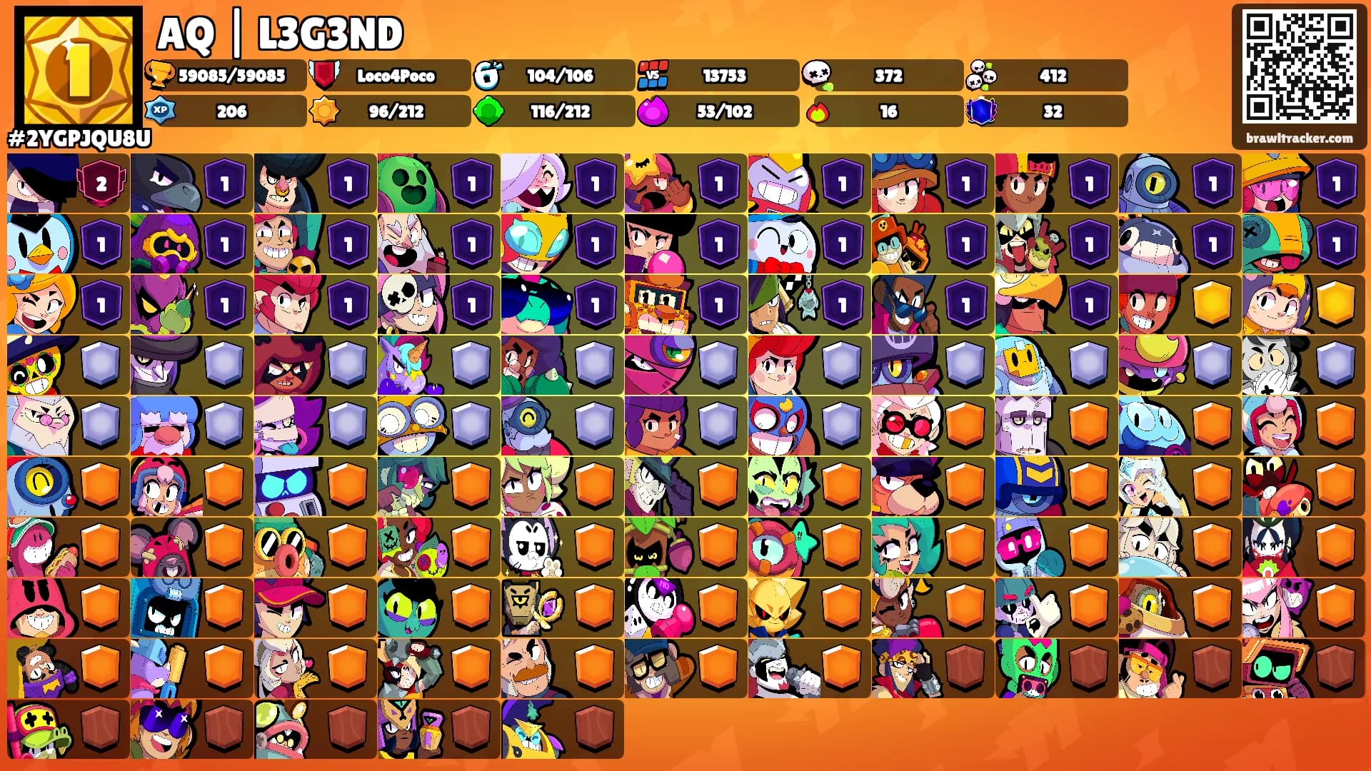 AQ | L3G3ND's Ranks