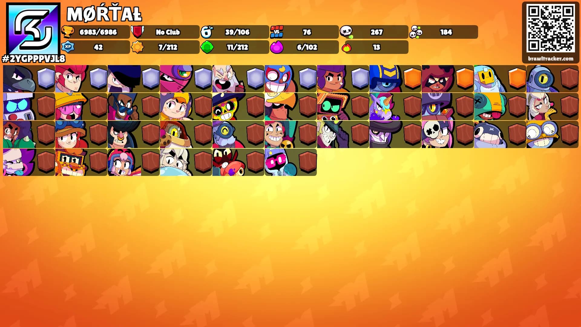 MØŔŤAŁ's Ranks