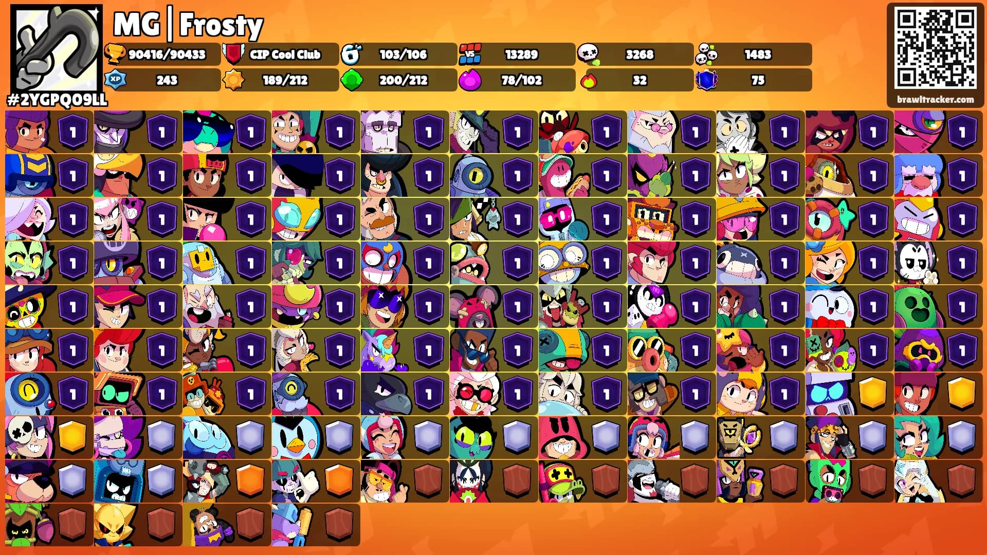 MG|Frosty's Ranks
