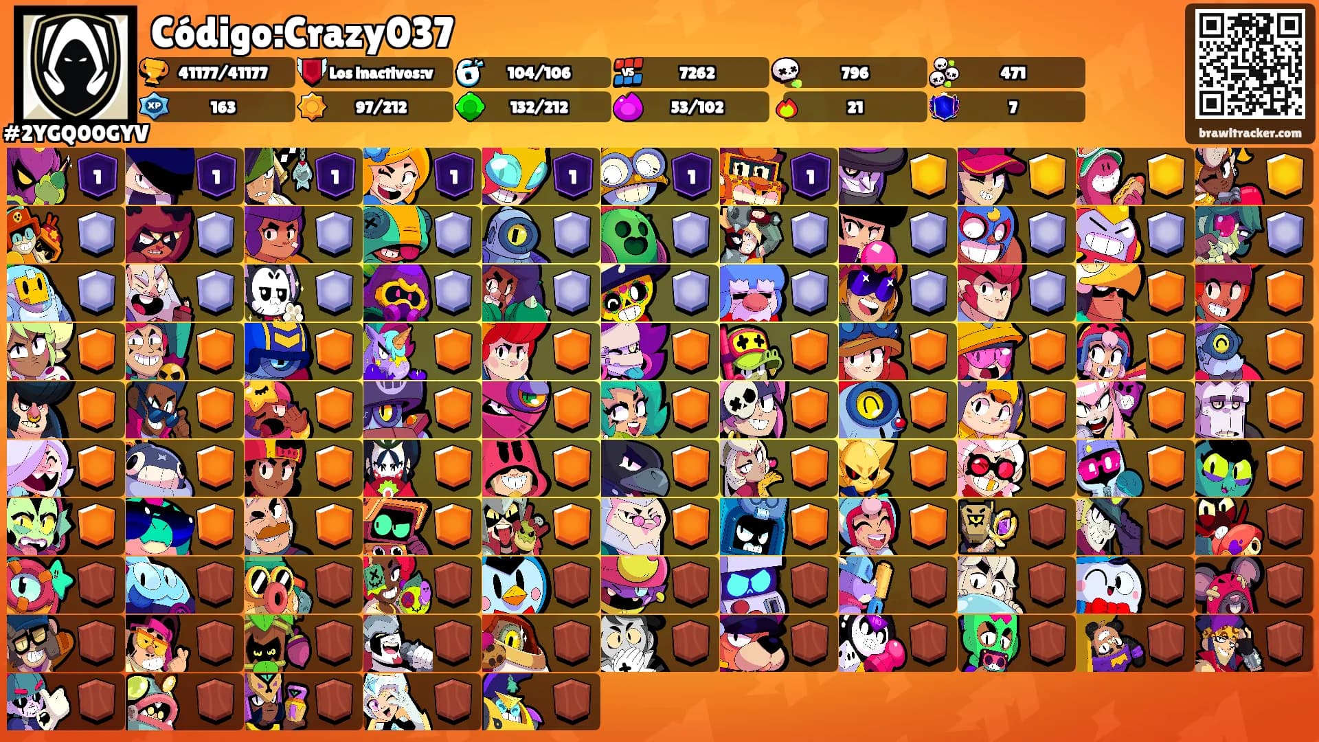 Código:Crazy037's Ranks
